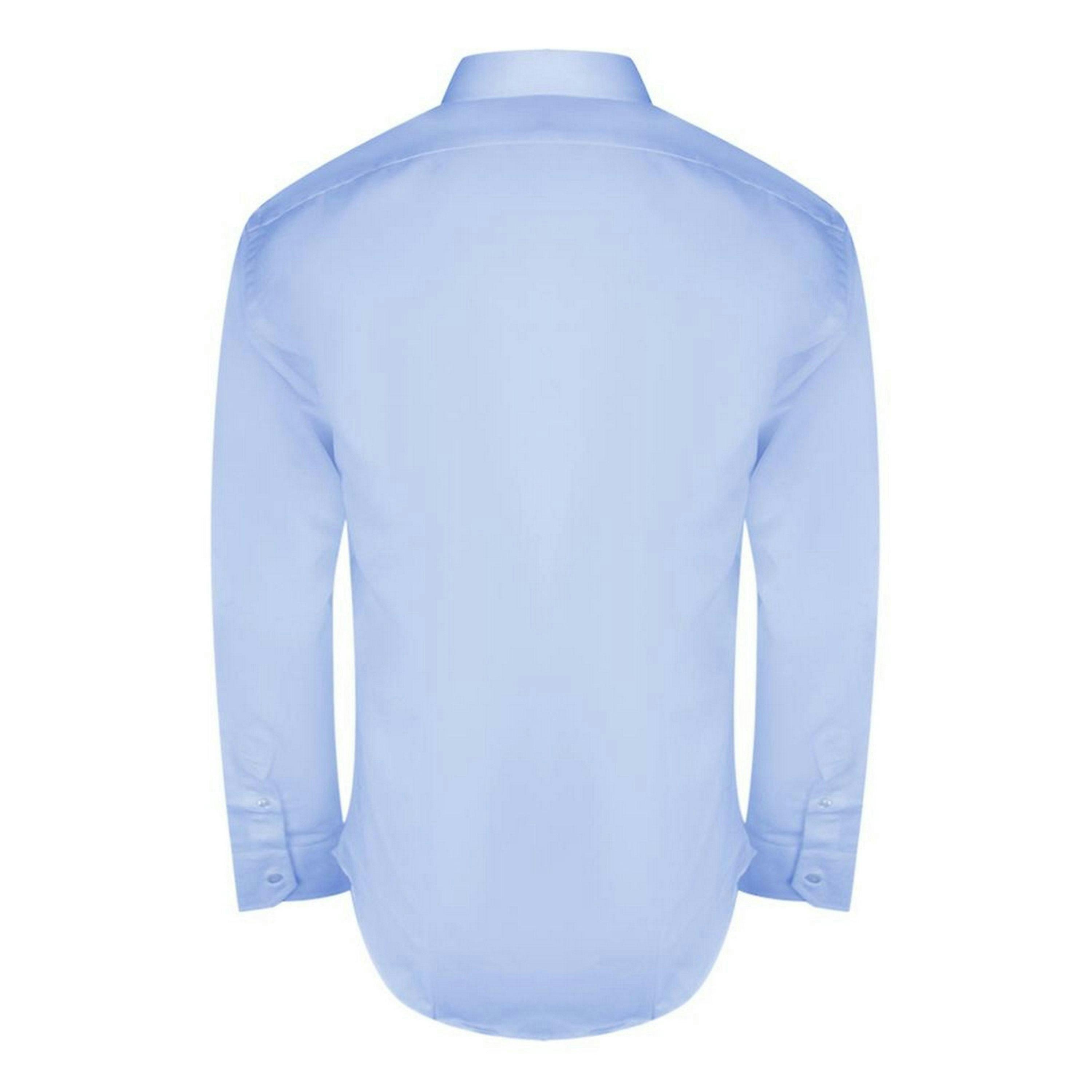Aquascutum Mens Plain Long-Sleeved Shirt , view 2 of 2