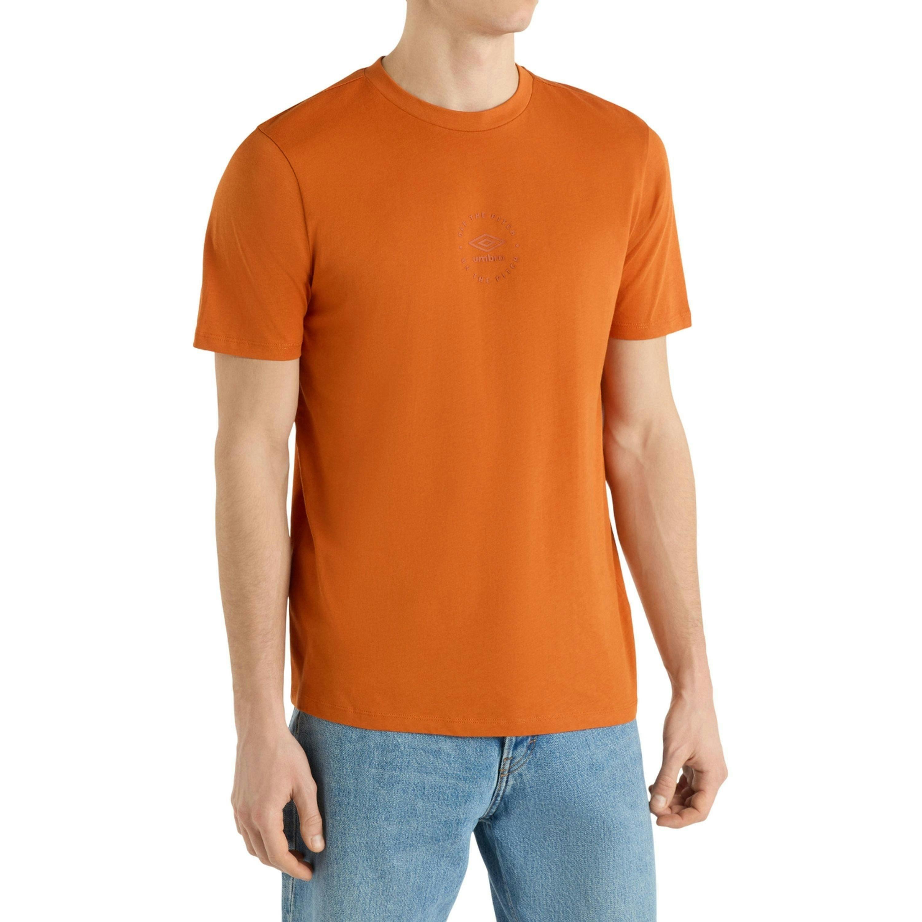 Umbro Mens Relaxed Fit T-Shirt , view 3 of 3