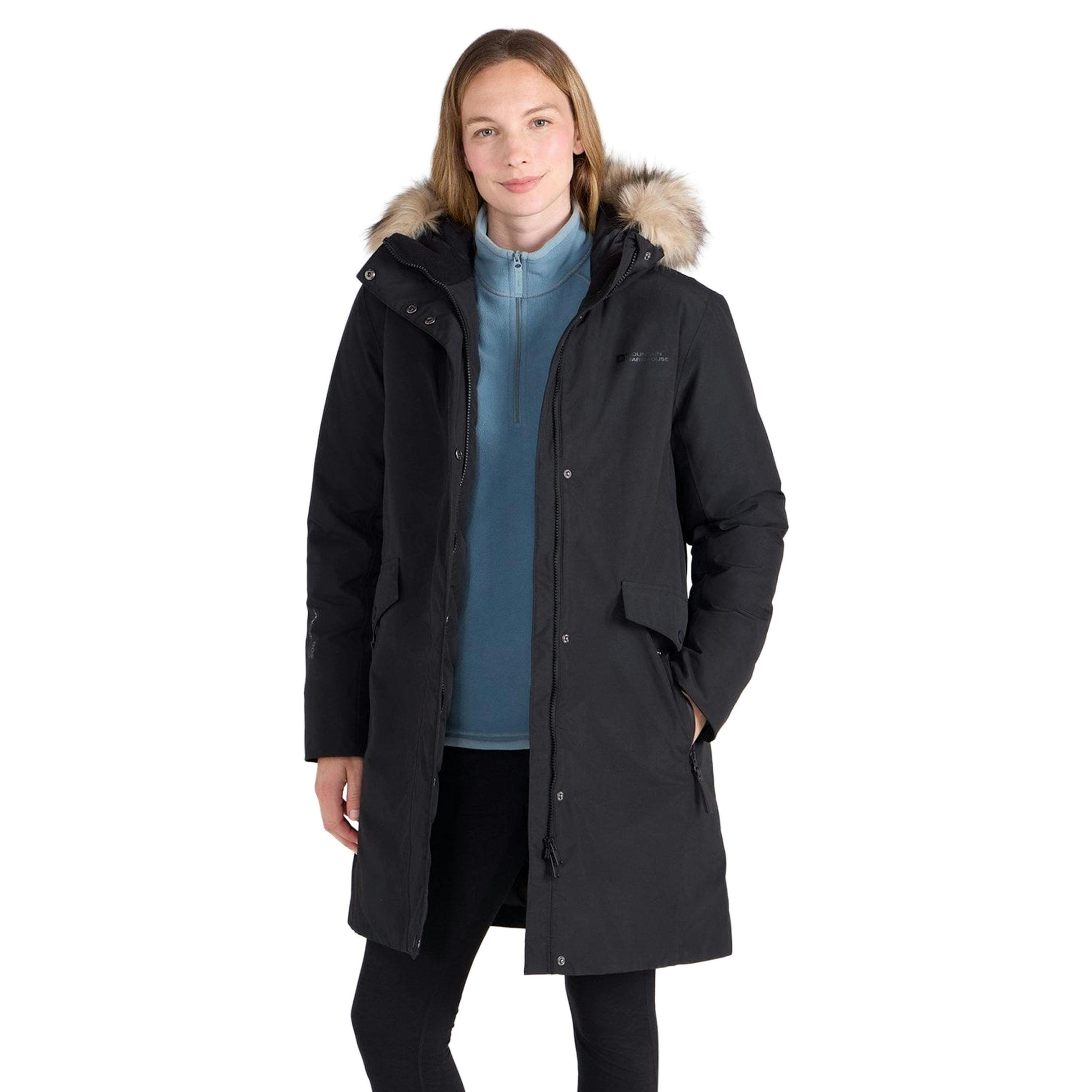 Mountain Warehouse Womens/Ladies Marlow Extreme Down Waterproof Parka , view 2 of 5