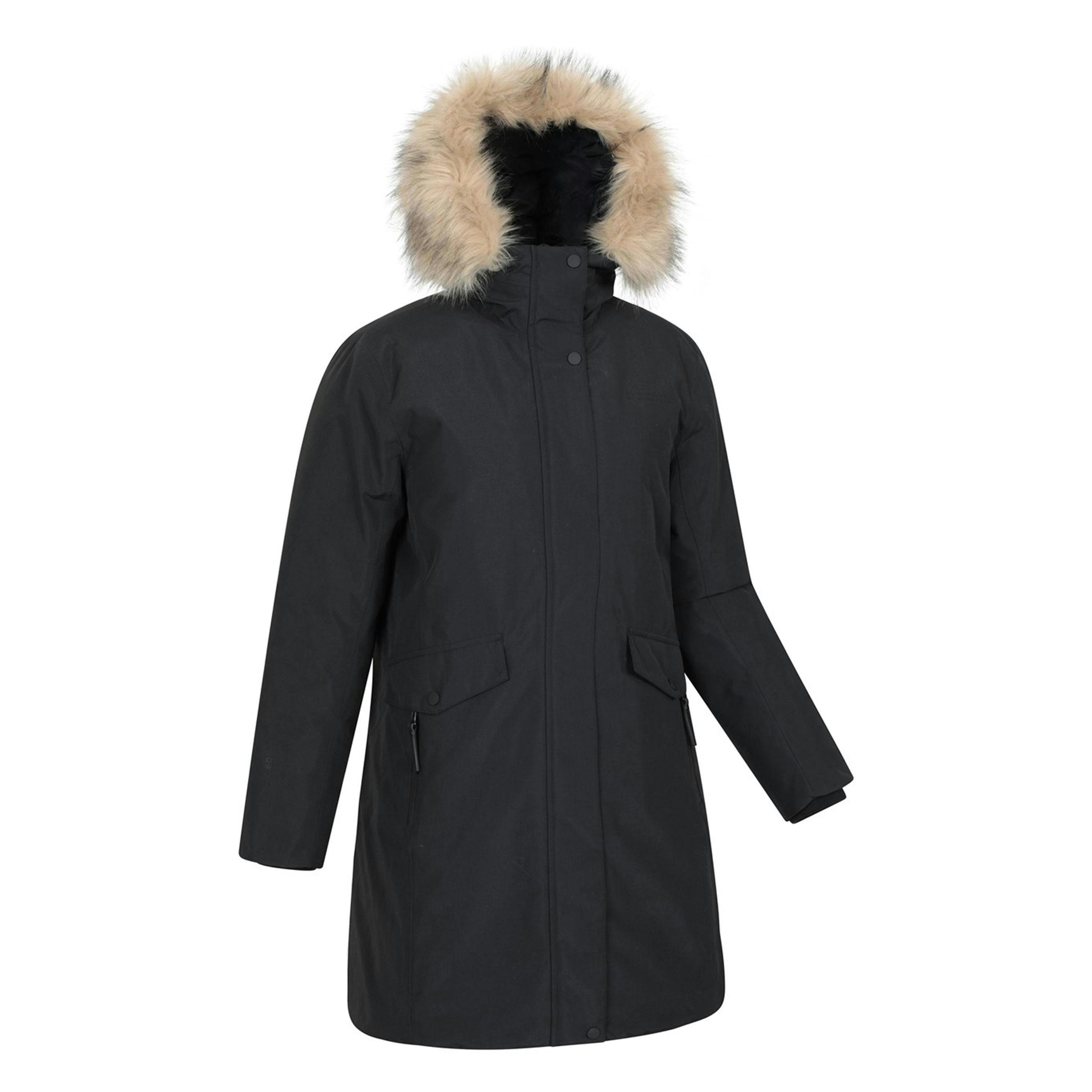 Mountain Warehouse Womens/Ladies Marlow Extreme Down Waterproof Parka , view 4 of 5