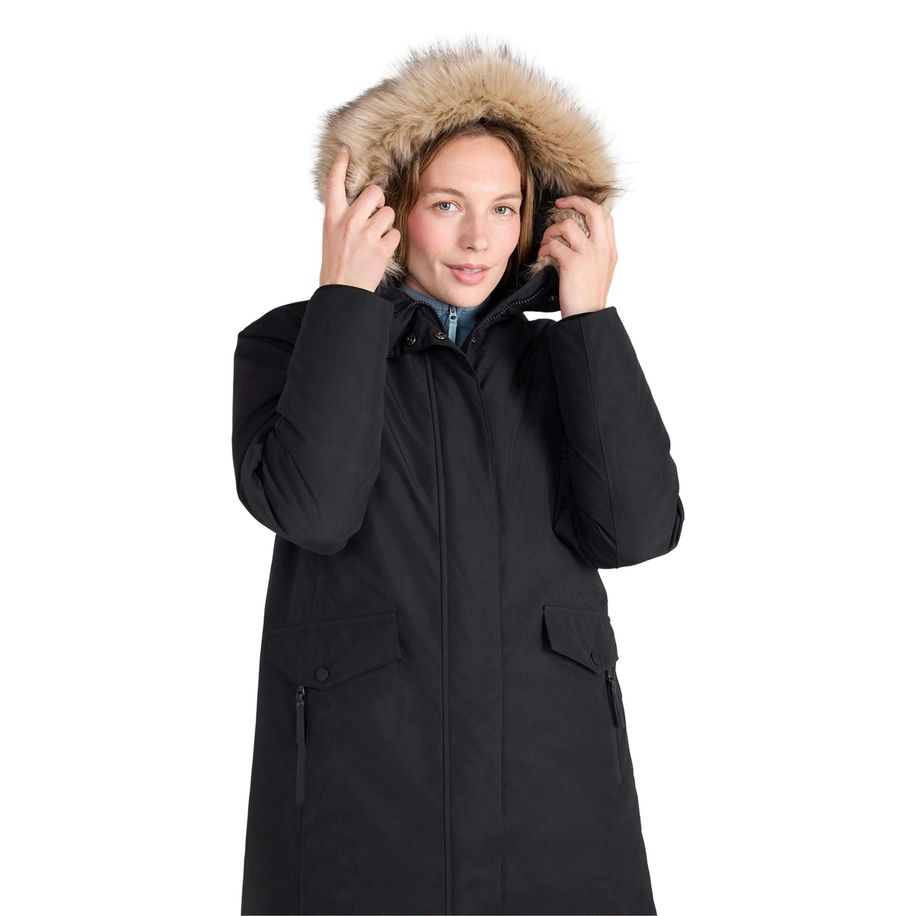 Mountain Warehouse Womens/Ladies Marlow Extreme Down Waterproof Parka , view 5 of 5