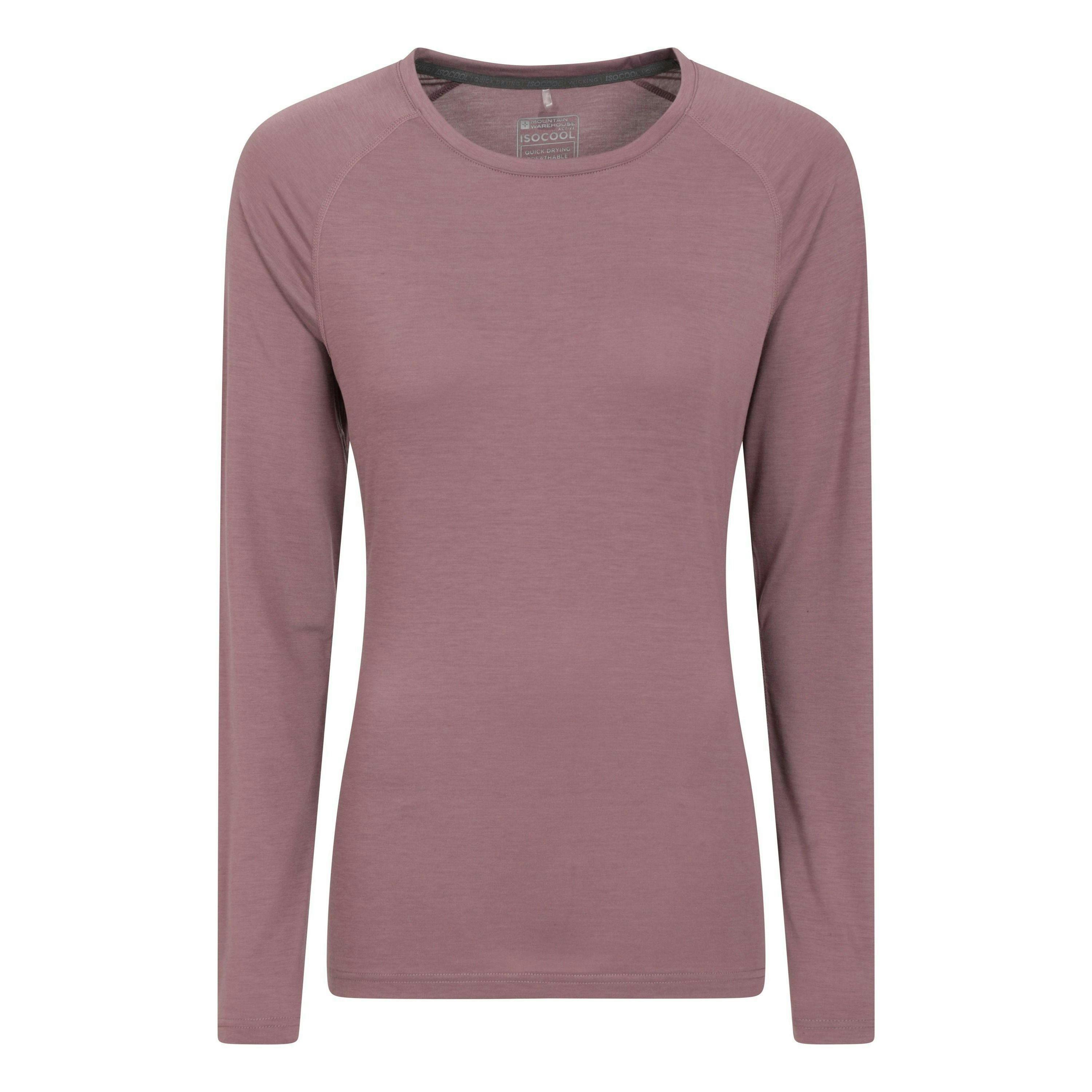 Mountain Warehouse Womens/Ladies Quick Dry Long-Sleeved Top , view 1 of 4