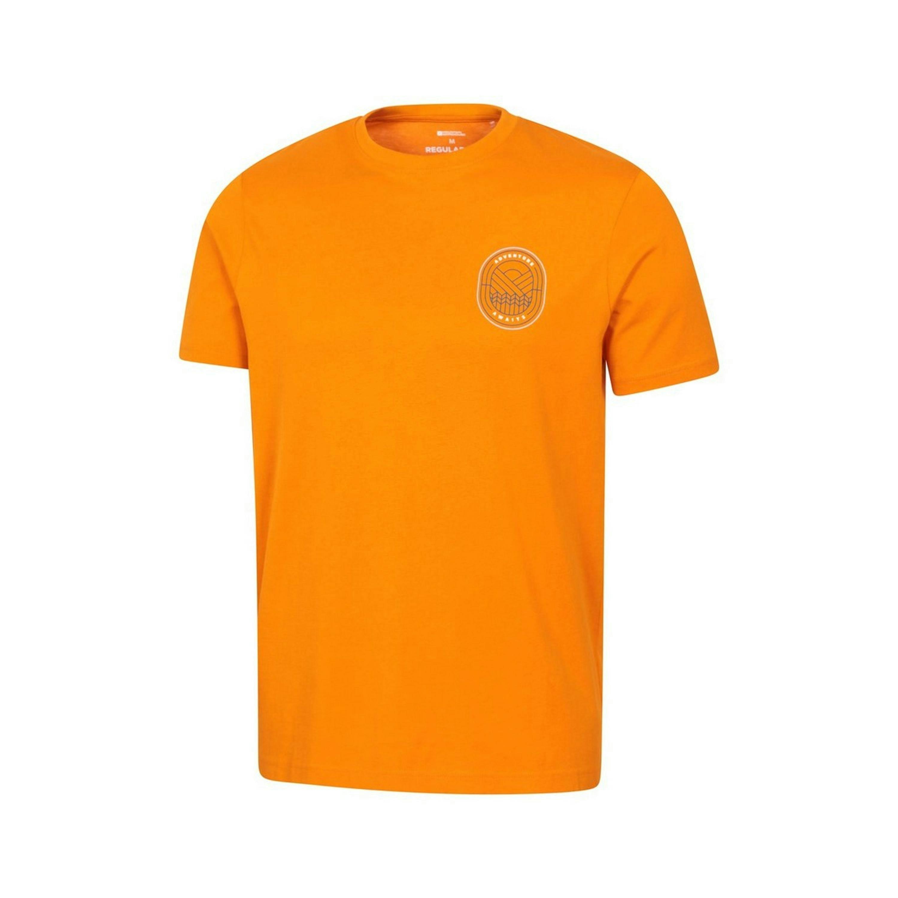 Mountain Warehouse Mens Adventure Awaits T-Shirt , view 1 of 3