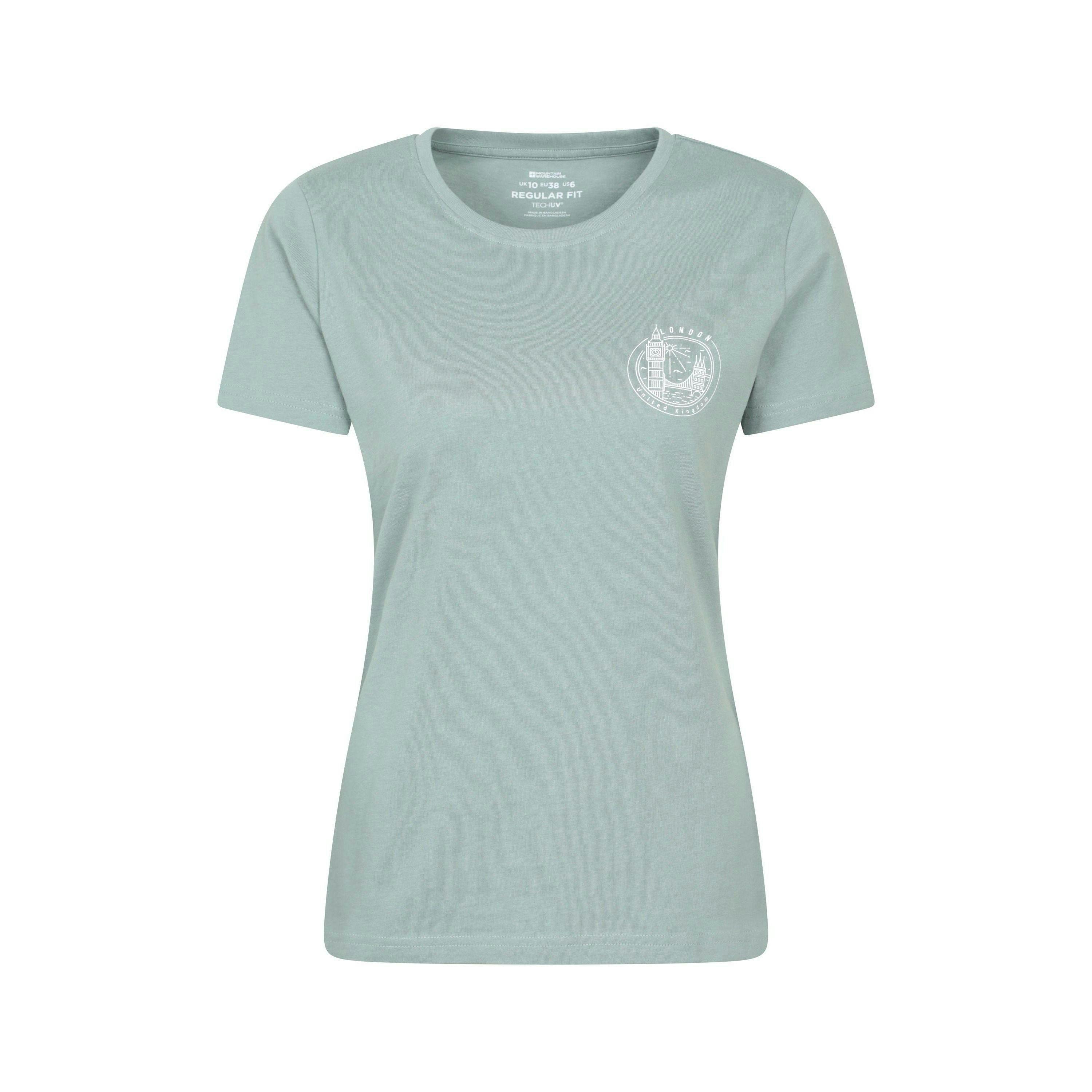 Mountain Warehouse Womens/Ladies London Short-Sleeved T-Shirt , view 1 of 1