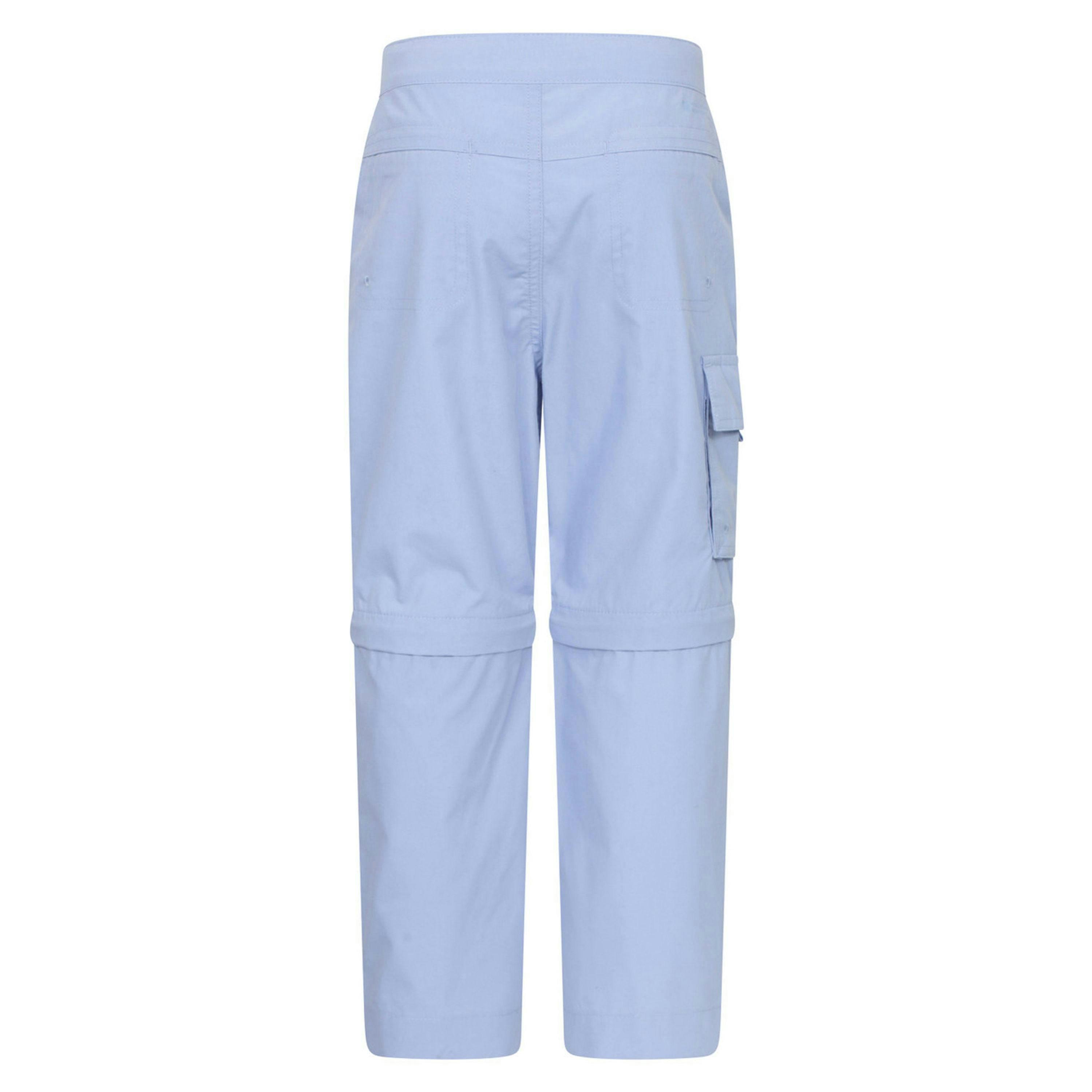 Mountain Warehouse Childrens/Kids Zip-Off Active Trousers , view 2 of 4