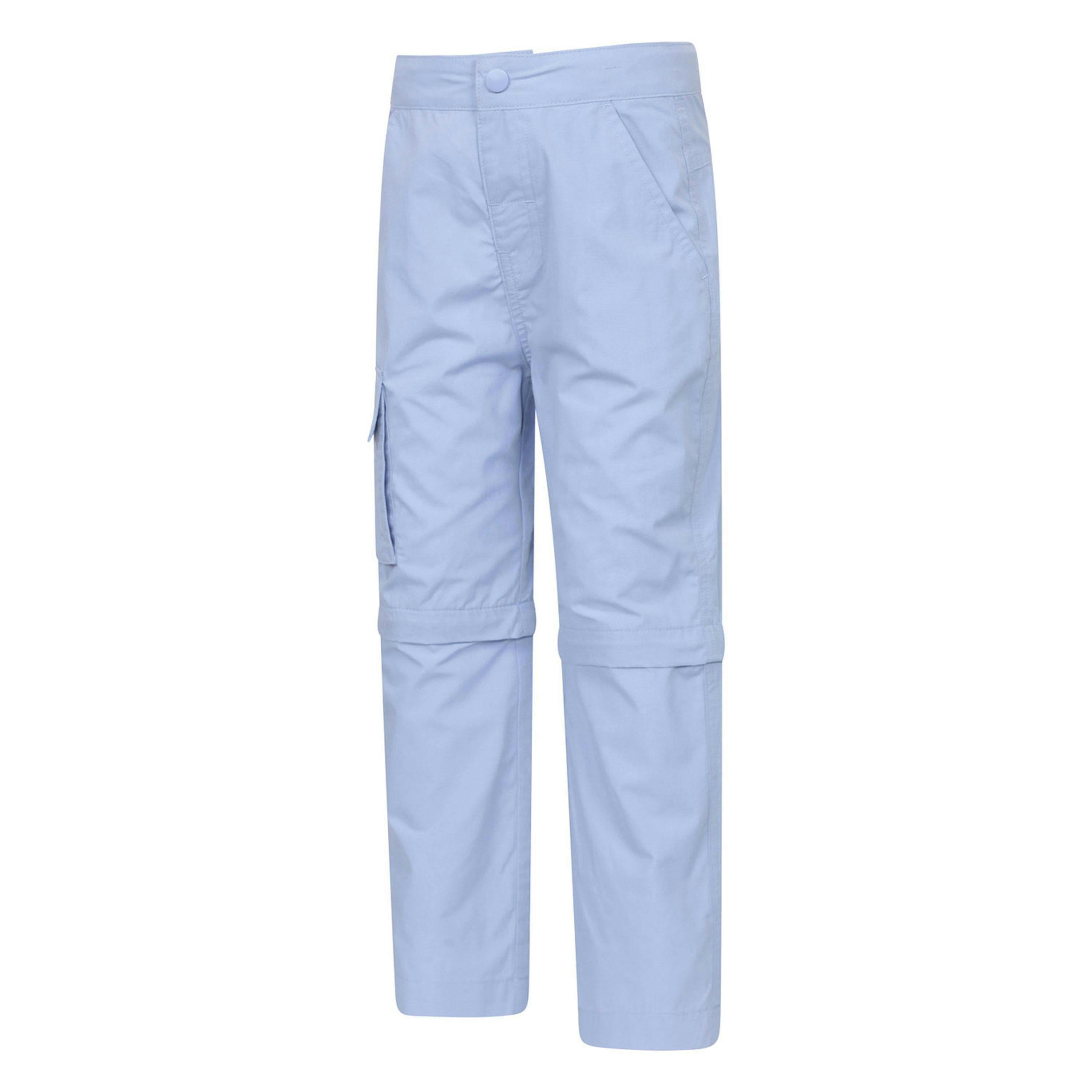 Mountain Warehouse Childrens/Kids Zip-Off Active Trousers , view 3 of 4