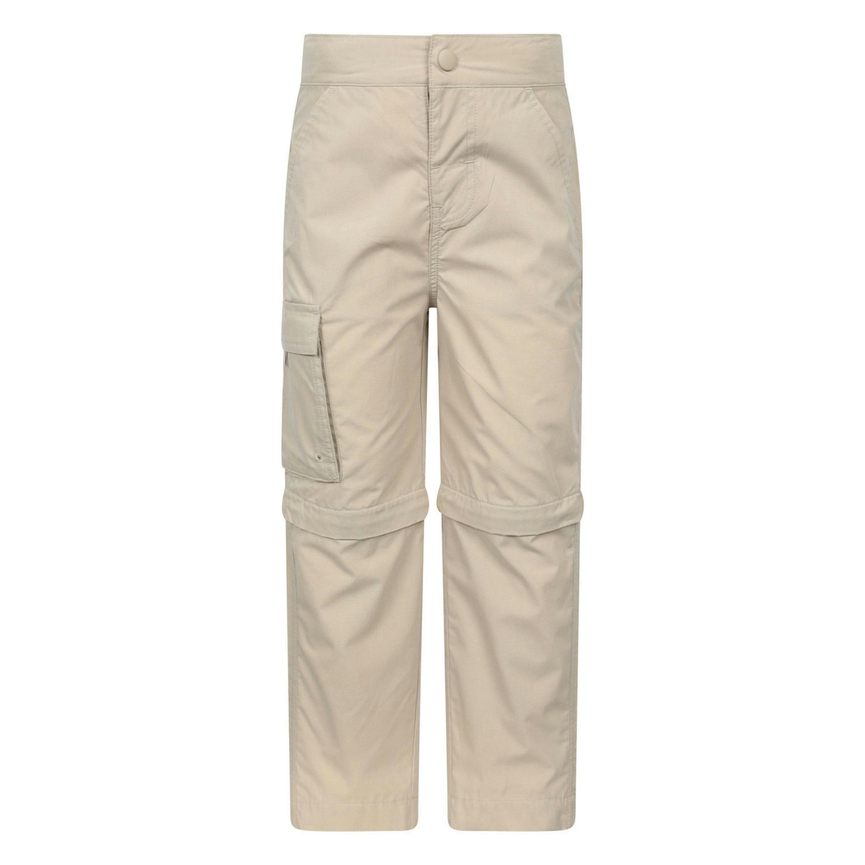 Mountain Warehouse Childrens/Kids Zip-Off Active Trousers , view 1 of 4
