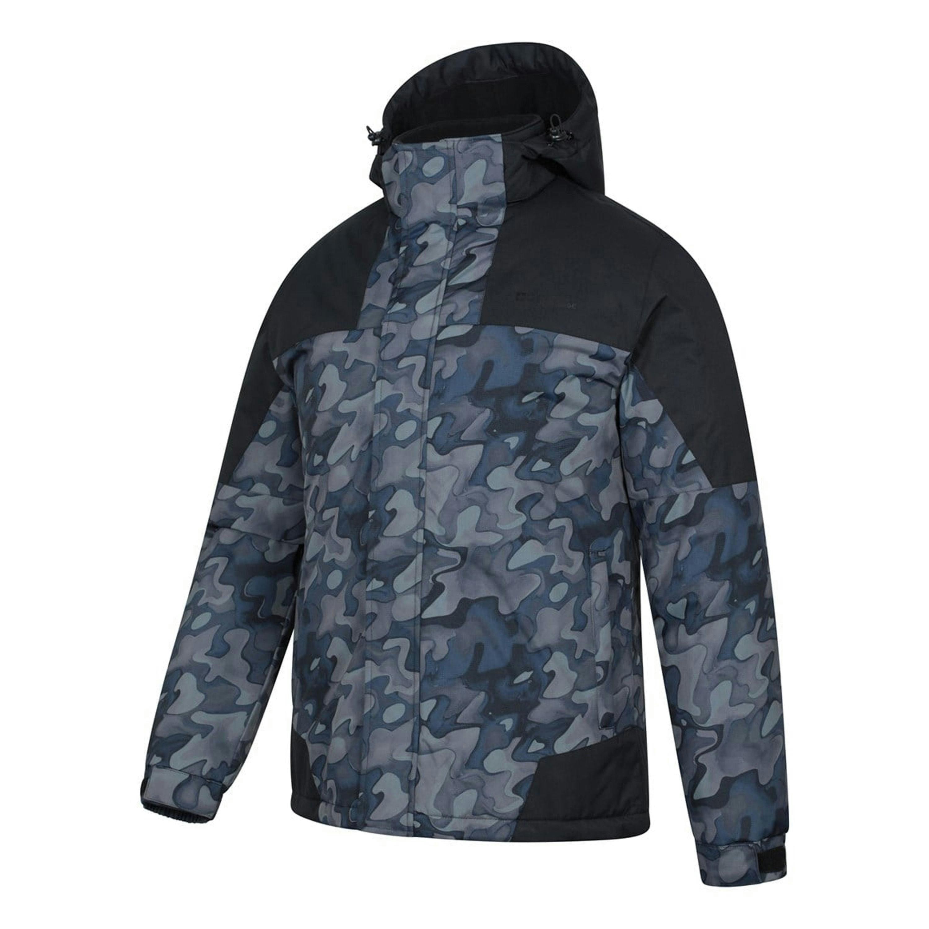 Mountain Warehouse Mens Shadow II Printed Ski Jacket , view 3 of 5