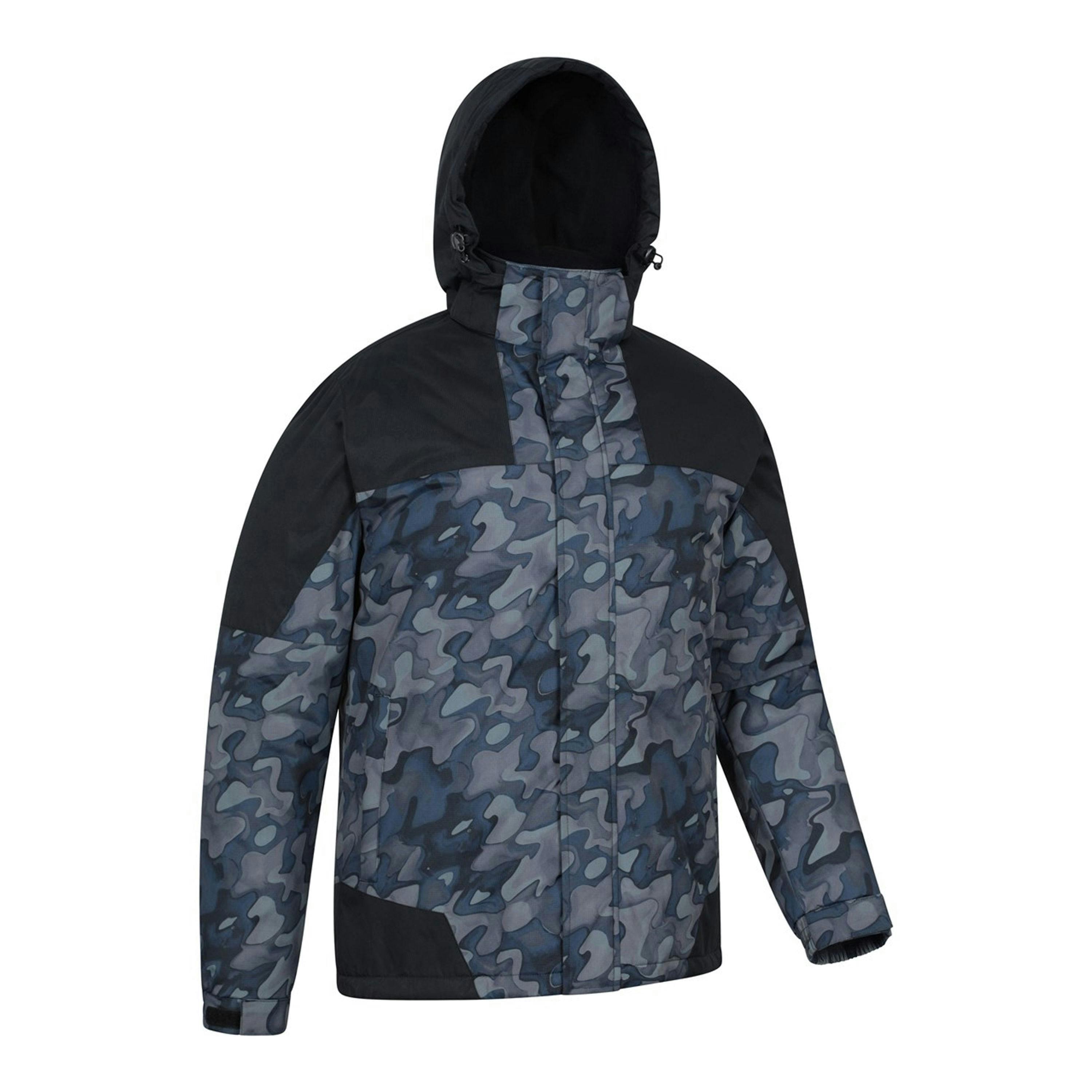 Mountain Warehouse Mens Shadow II Printed Ski Jacket , view 4 of 5