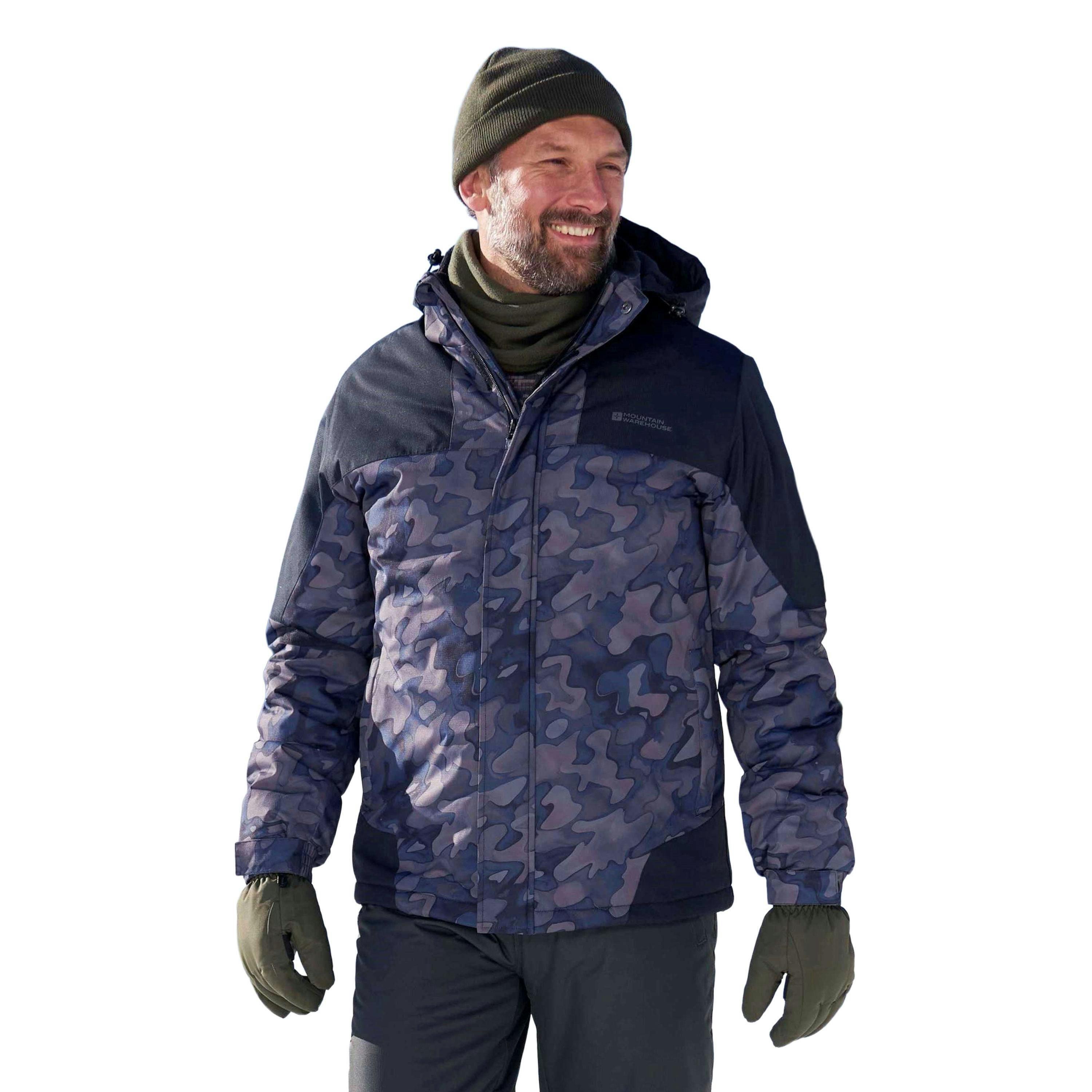 Mountain Warehouse Mens Shadow II Printed Ski Jacket , view 5 of 5