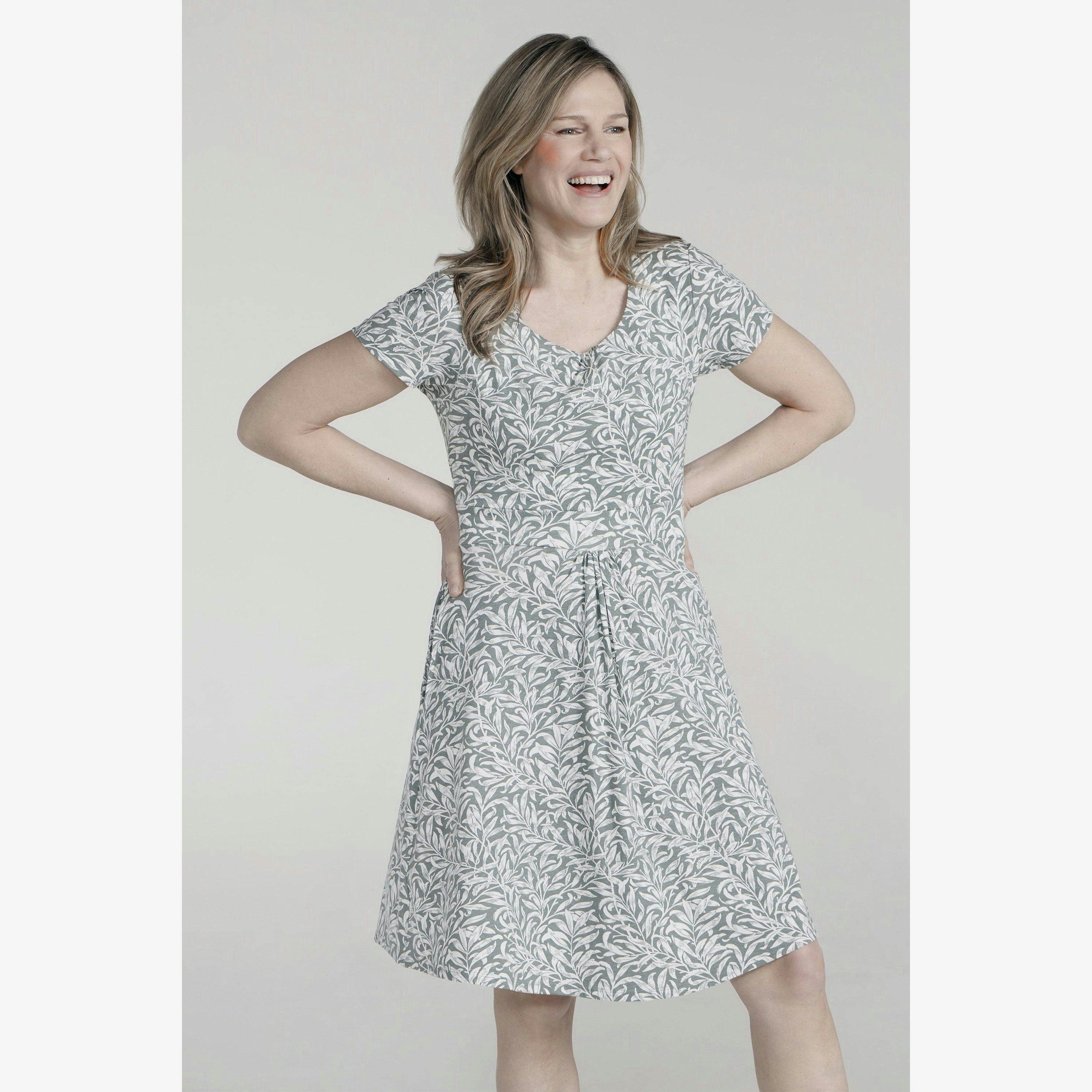 Mountain Warehouse Womens/Ladies Orchid Leafy Floral UV Dress , view 1 of 1