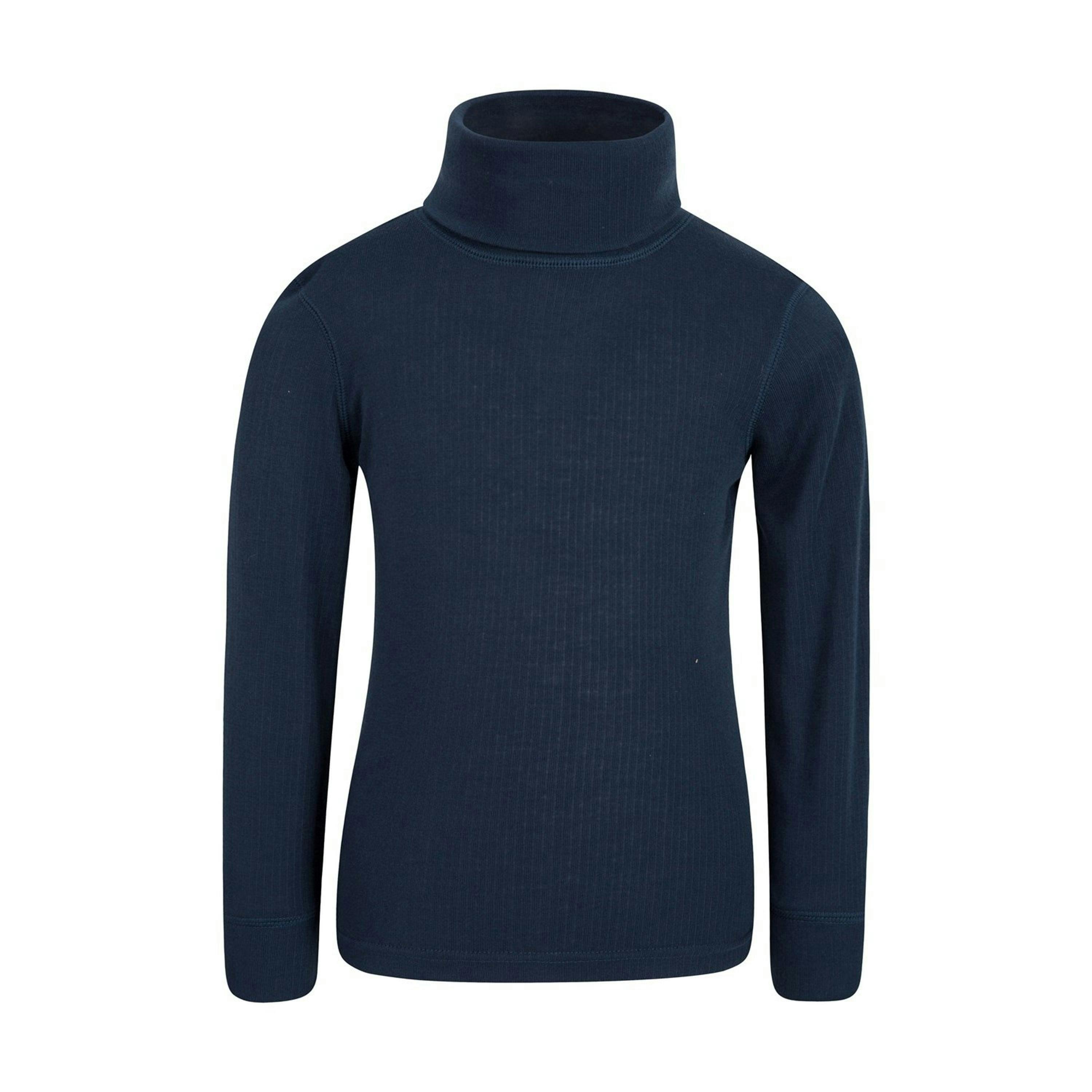 Mountain Warehouse Childrens/Kids Talus Roll Neck Long-Sleeved Top , view 1 of 4