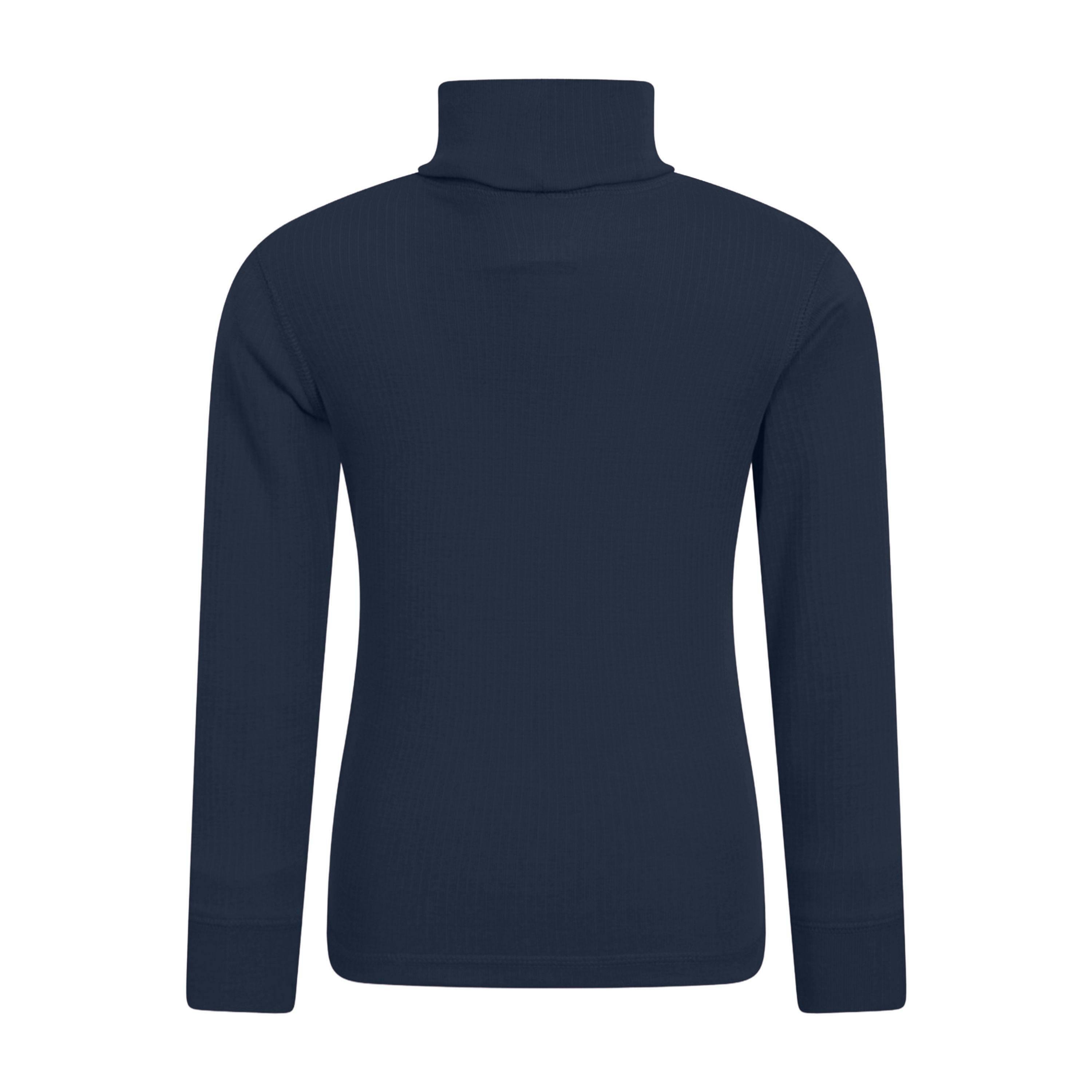 Mountain Warehouse Childrens/Kids Talus Roll Neck Long-Sleeved Top , view 2 of 4