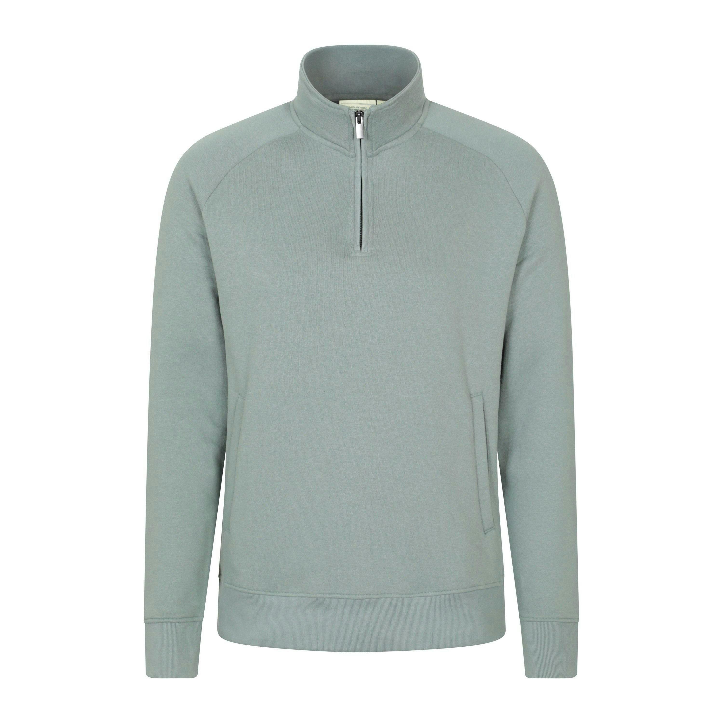 Mountain Warehouse Mens Bamburgh Half Zip Jumper , view 1 of 3