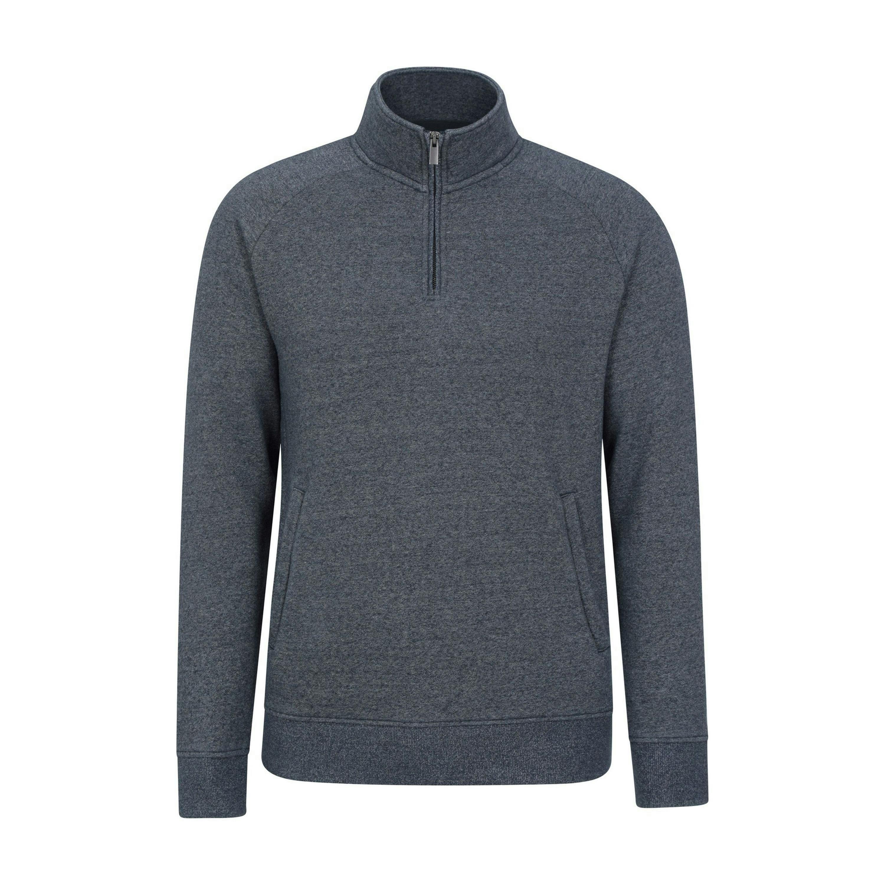 Mountain Warehouse Mens Bamburgh Half Zip Jumper , view 1 of 4