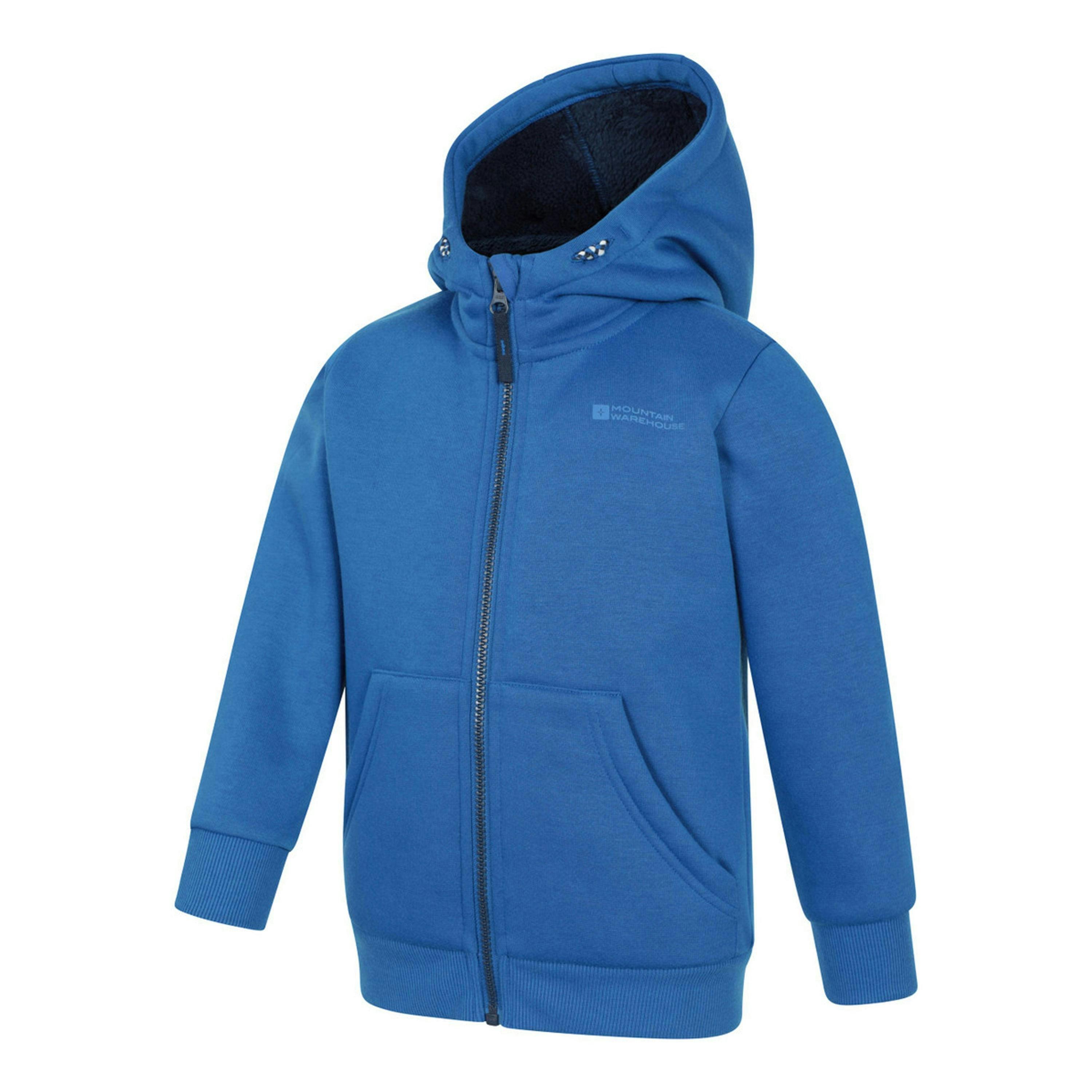 Mountain Warehouse Childrens/Kids Nordic II Full Zip Hoodie , view 3 of 4