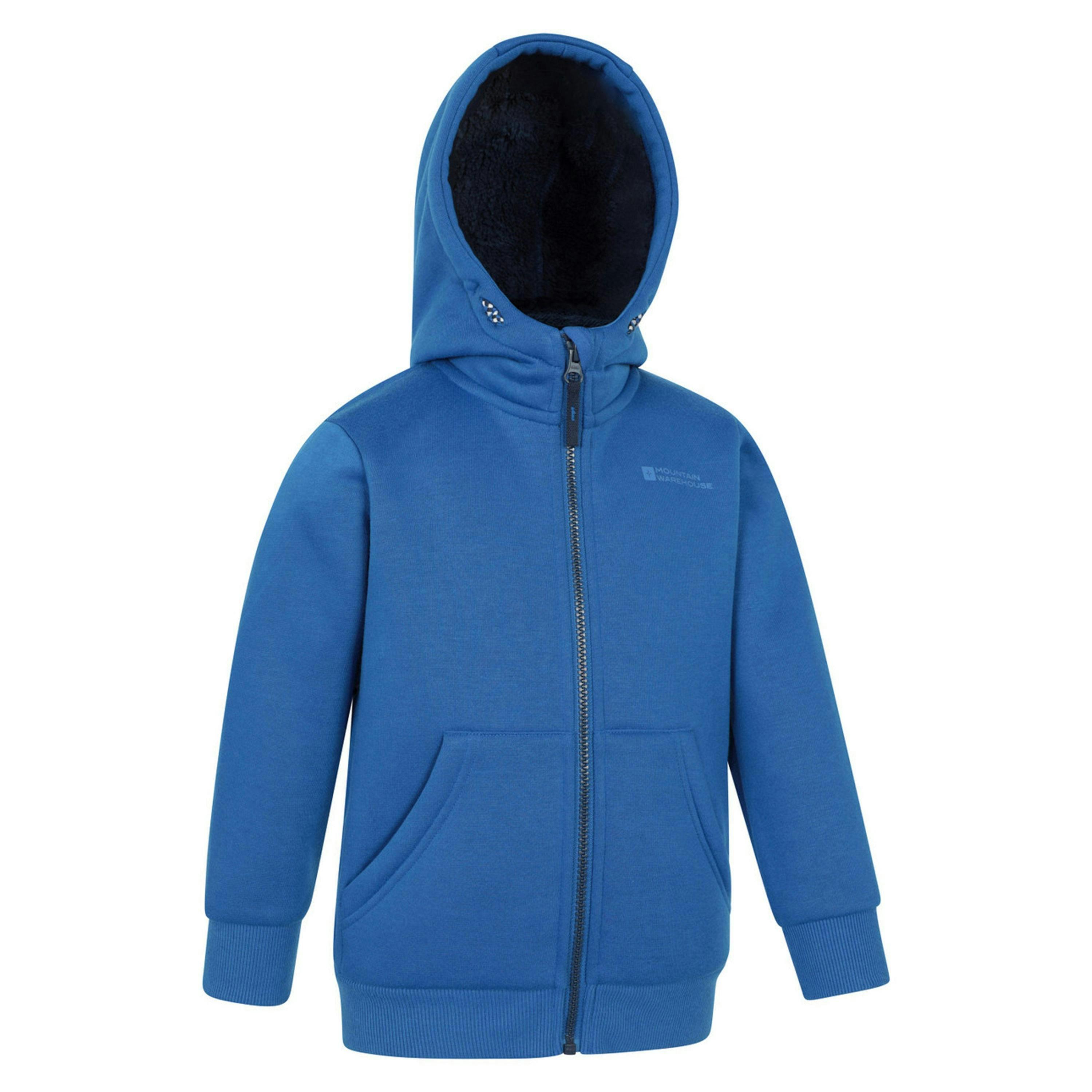 Mountain Warehouse Childrens/Kids Nordic II Full Zip Hoodie , view 4 of 4