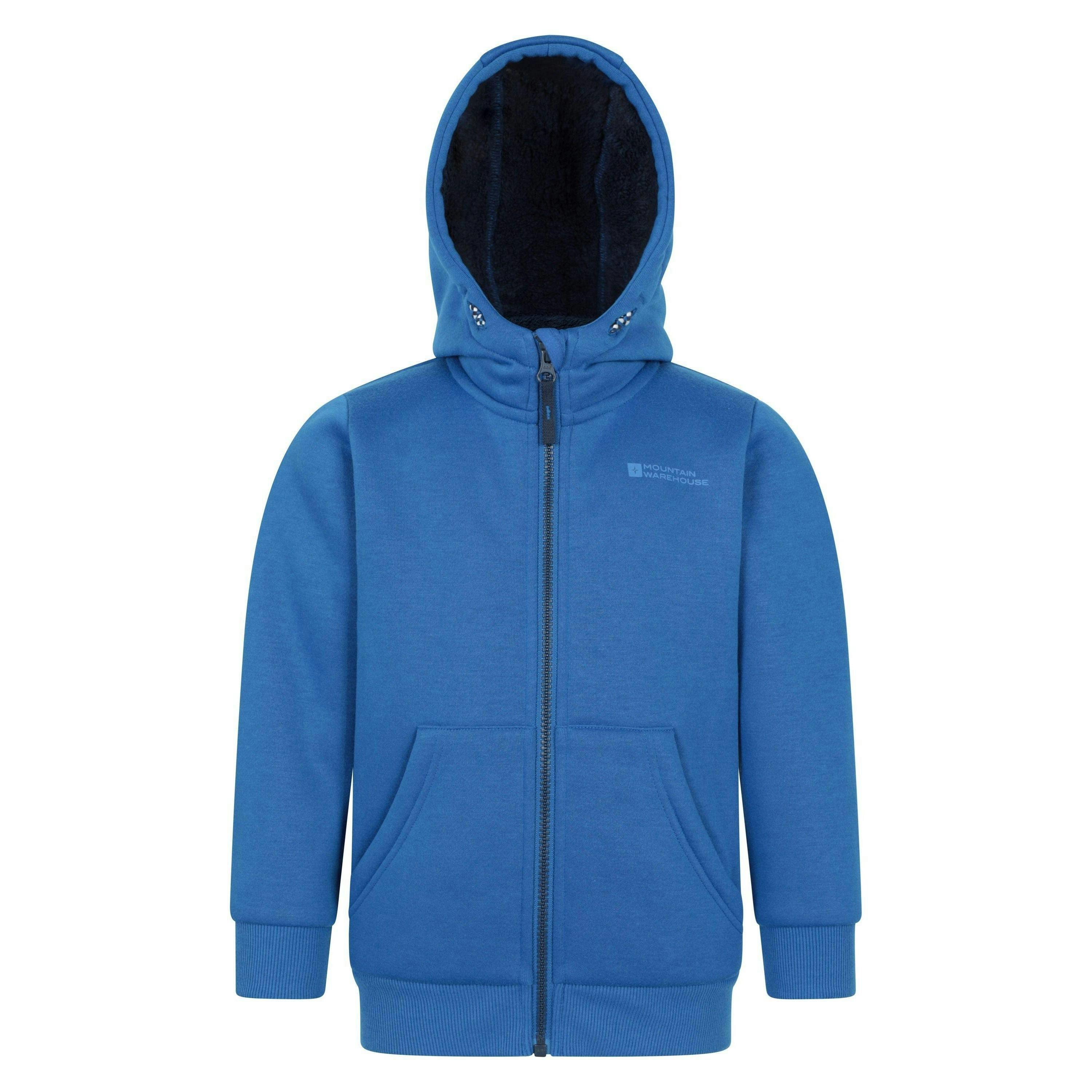Mountain Warehouse Childrens/Kids Nordic II Full Zip Hoodie , view 1 of 4