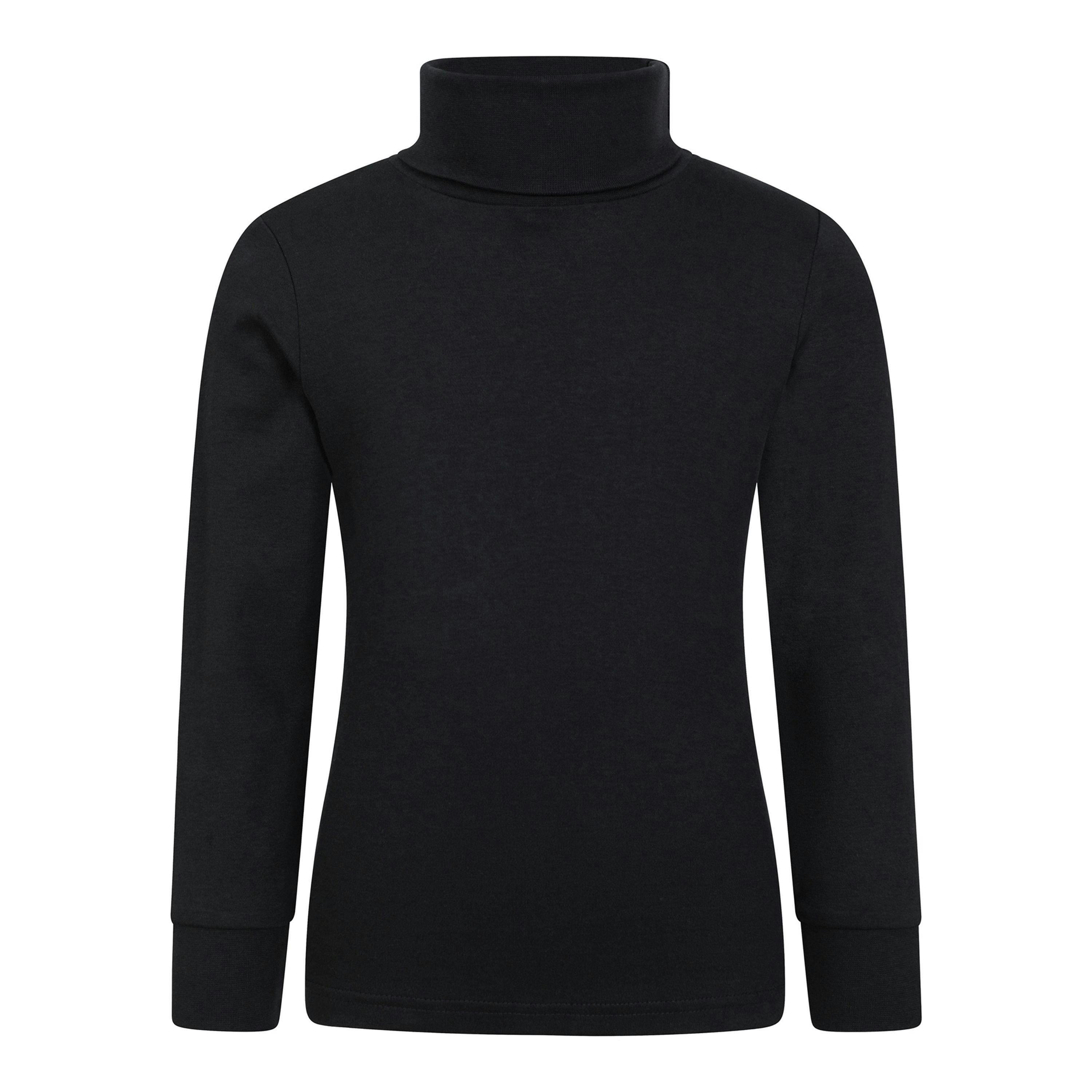 Mountain Warehouse Childrens/Kids Meribel Cotton Roll Neck Top , view 1 of 4