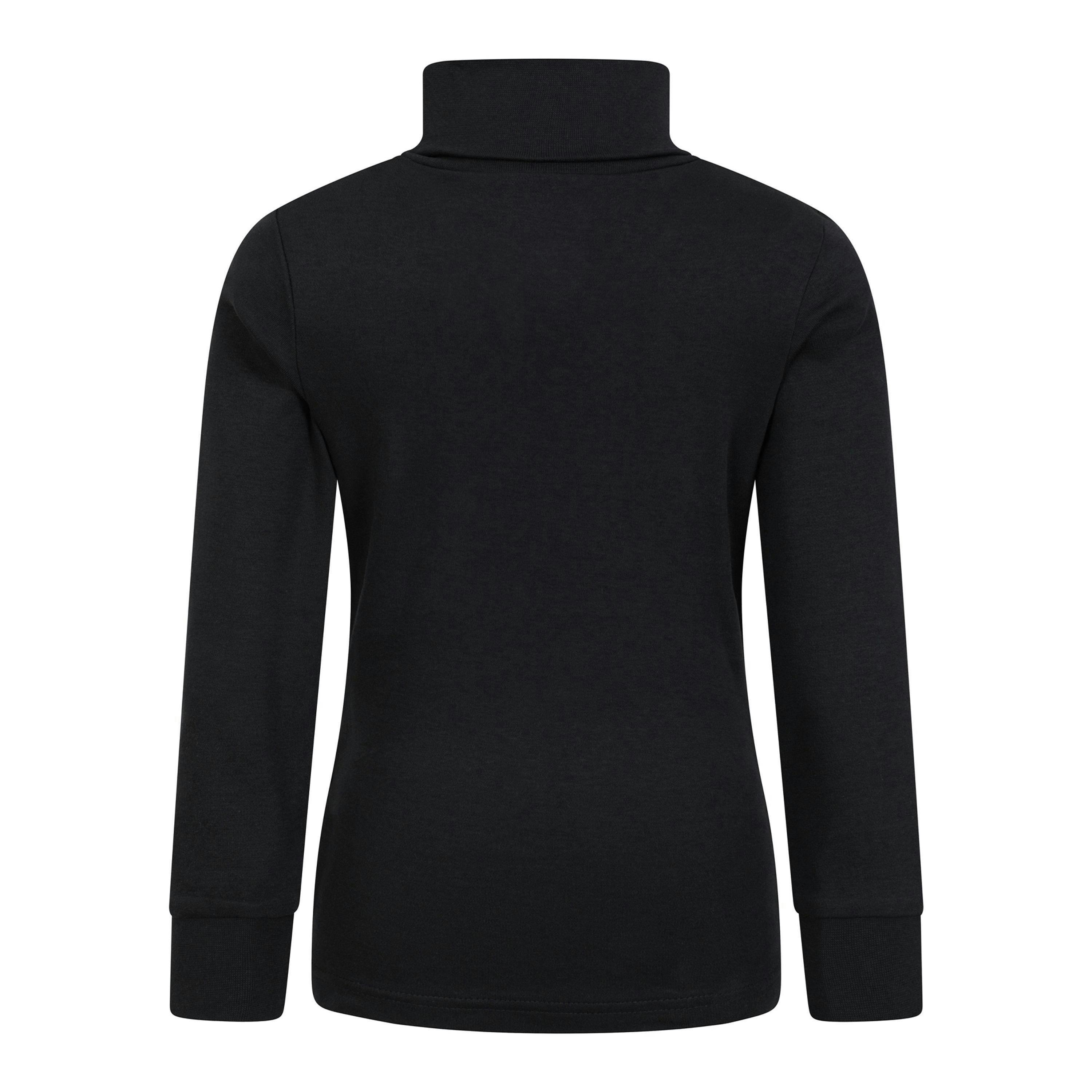 Mountain Warehouse Childrens/Kids Meribel Cotton Roll Neck Top , view 2 of 4