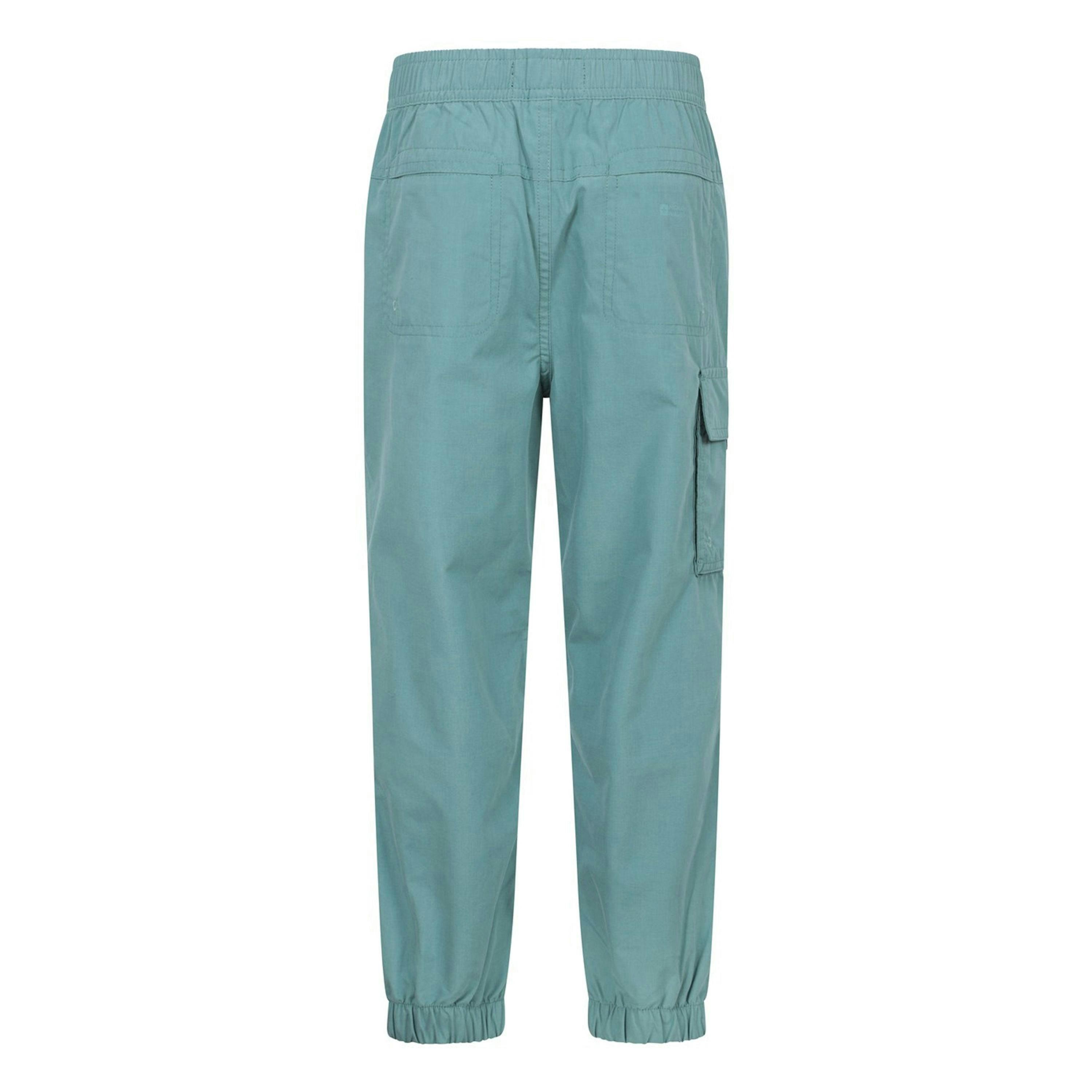 Mountain Warehouse Childrens/Kids Active Hiking Trousers , view 2 of 4