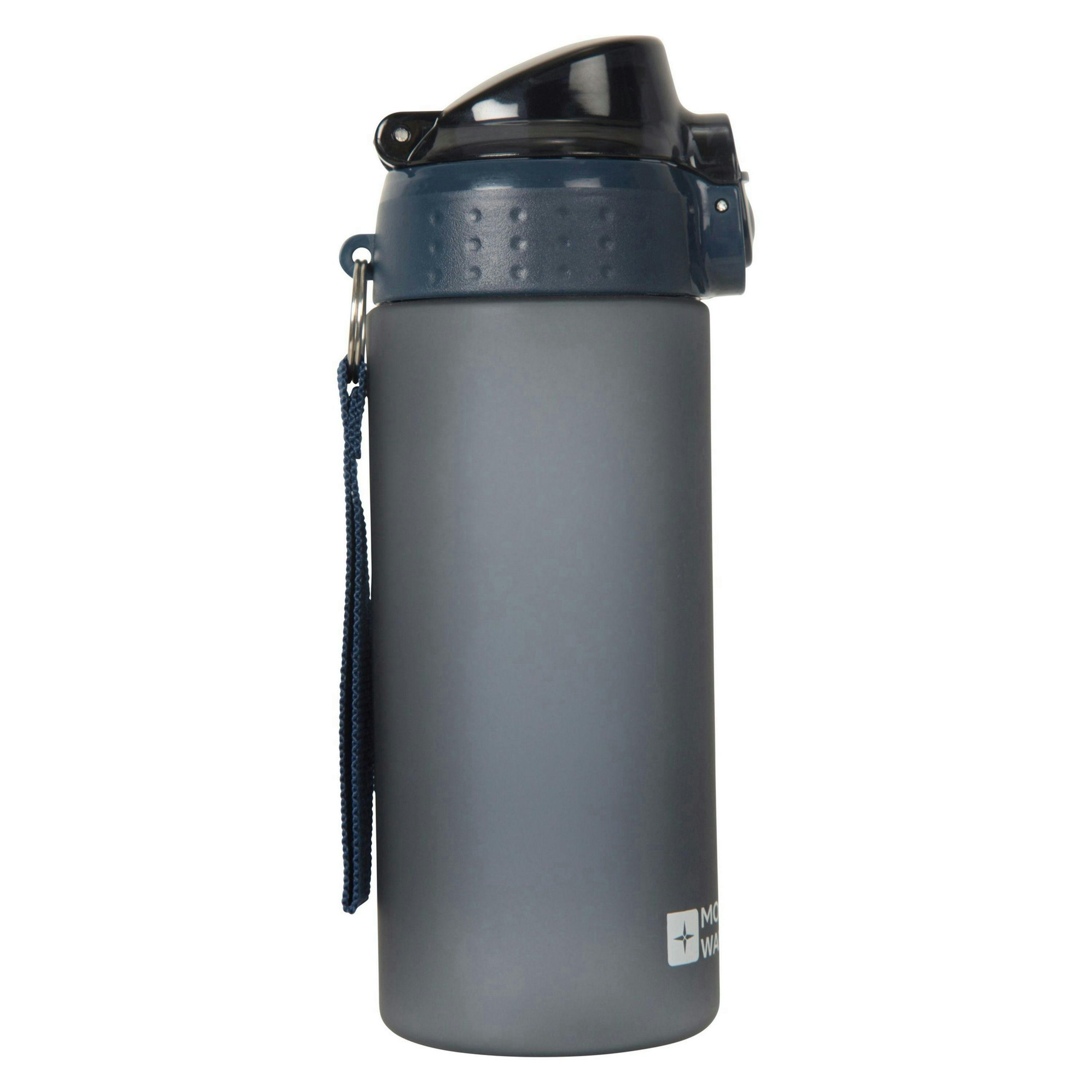 Mountain Warehouse Push Lid BPA Free 500ml Water Bottle , view 2 of 4