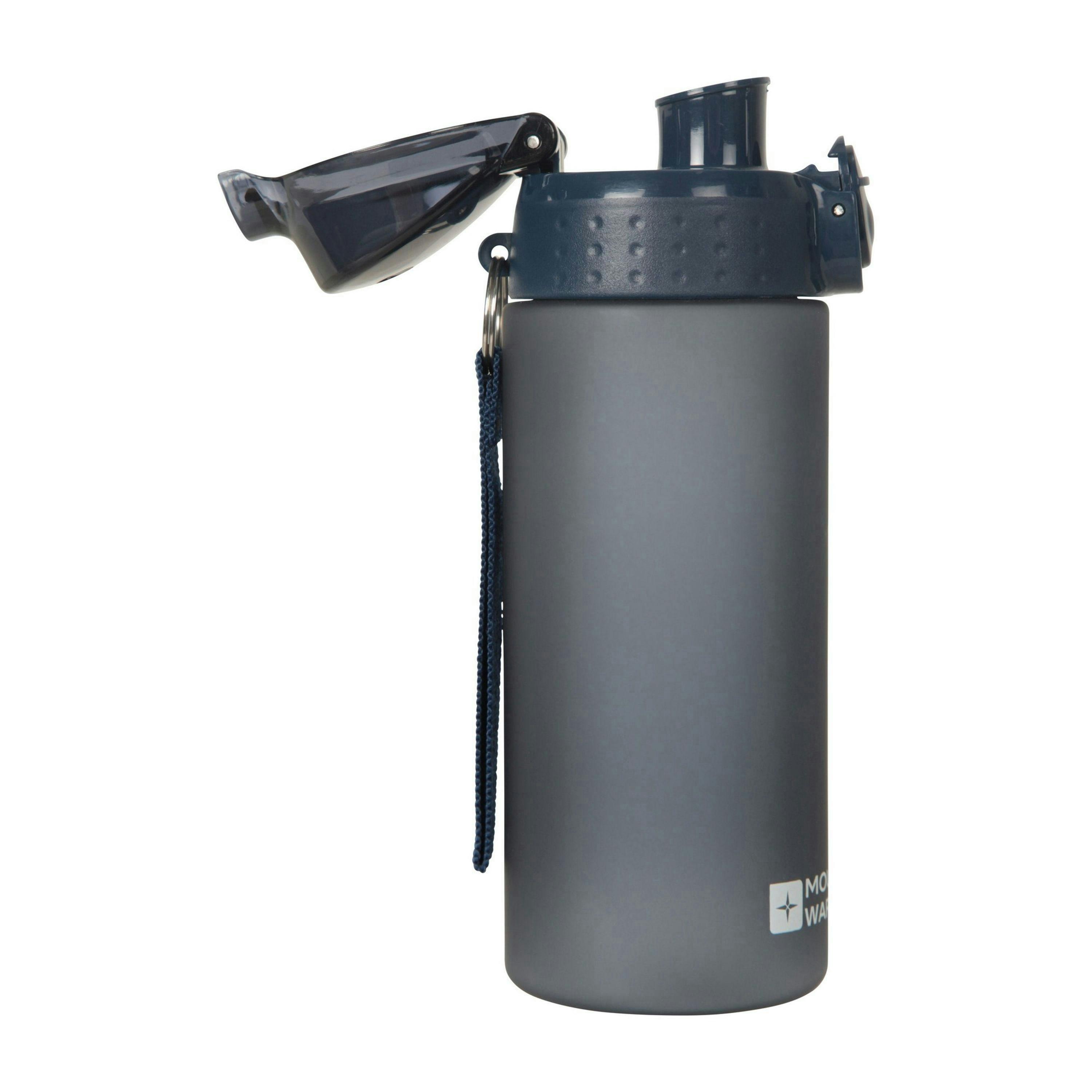 Mountain Warehouse Push Lid BPA Free 500ml Water Bottle , view 3 of 4