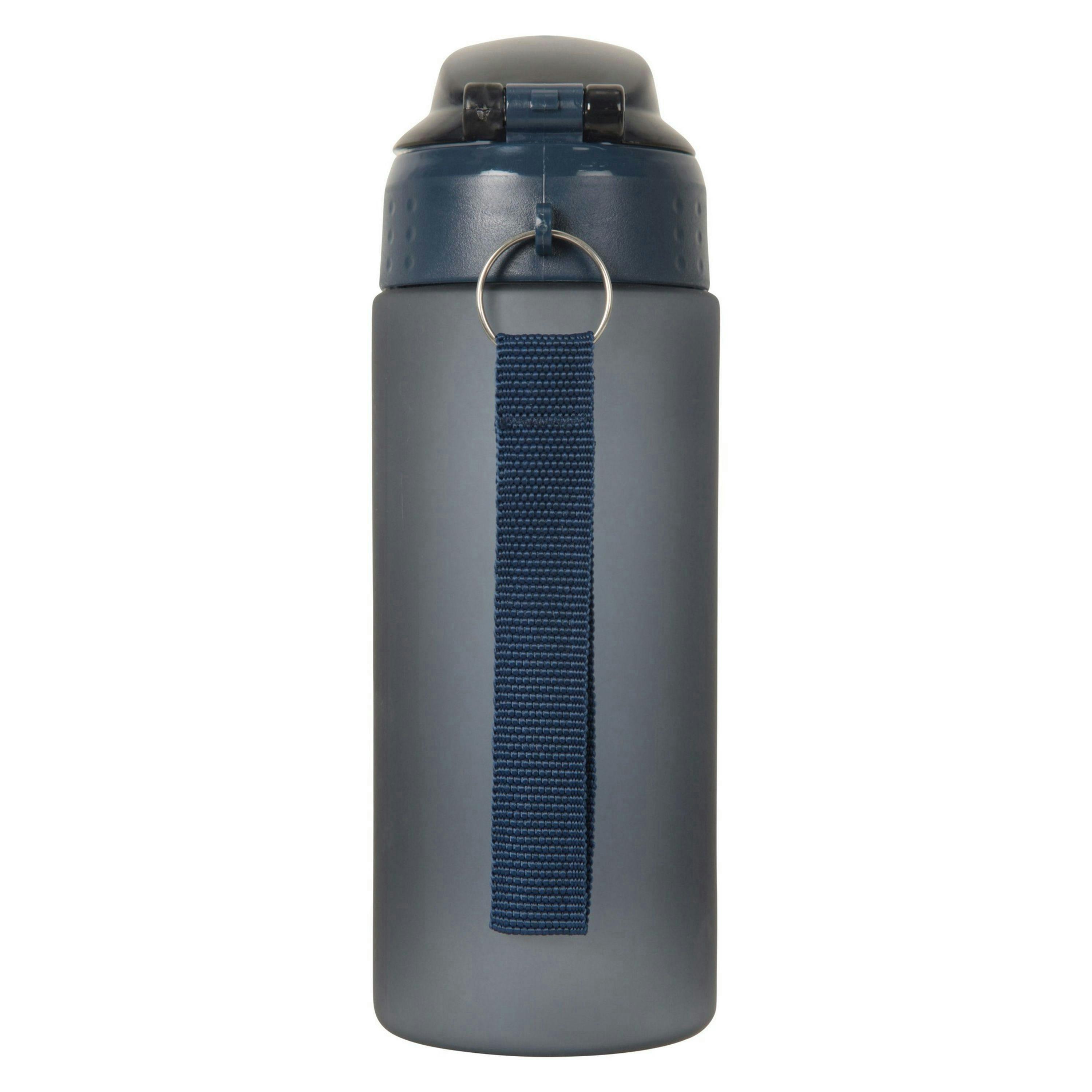 Mountain Warehouse Push Lid BPA Free 500ml Water Bottle , view 4 of 4