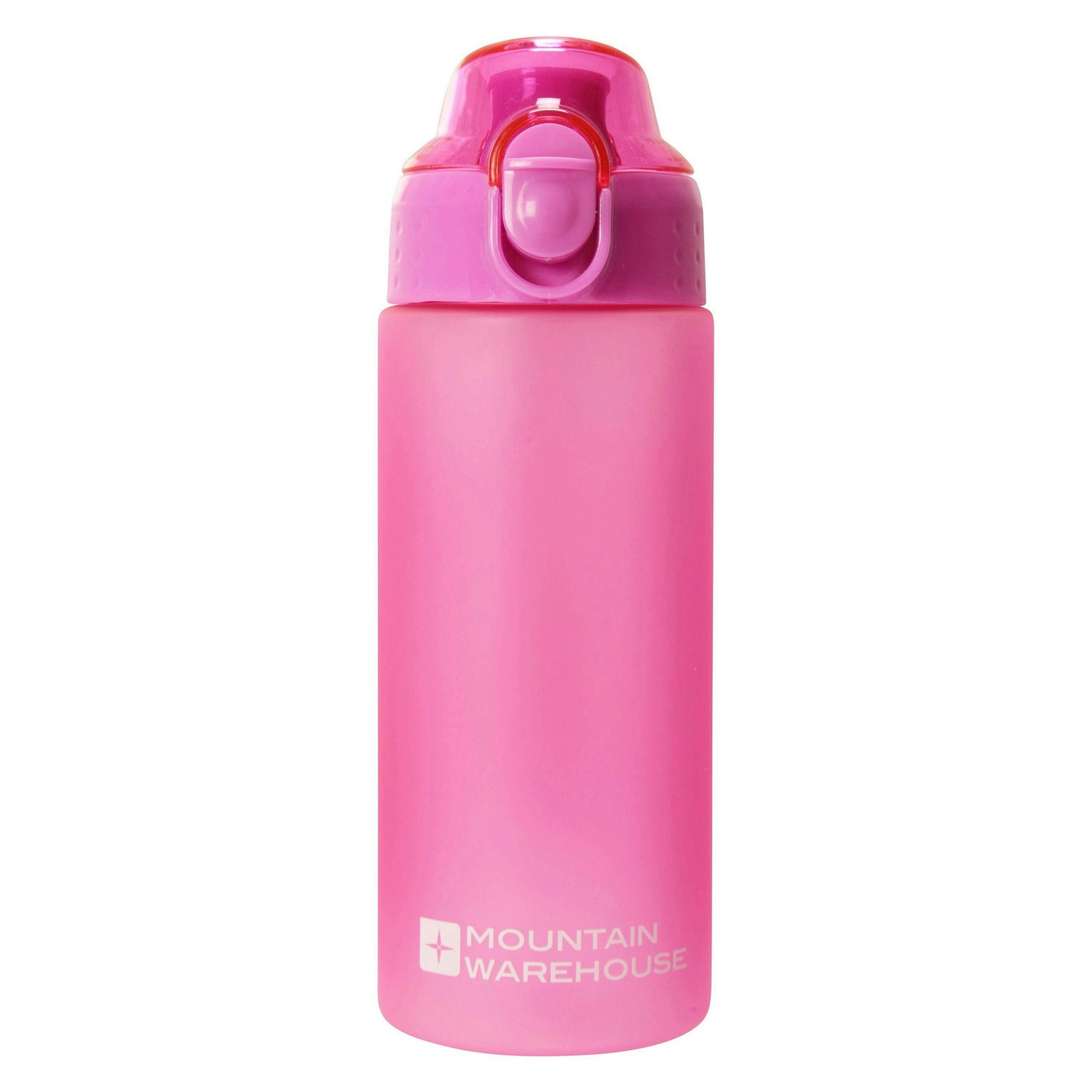 Mountain Warehouse Push Lid BPA Free 500ml Water Bottle , view 1 of 3