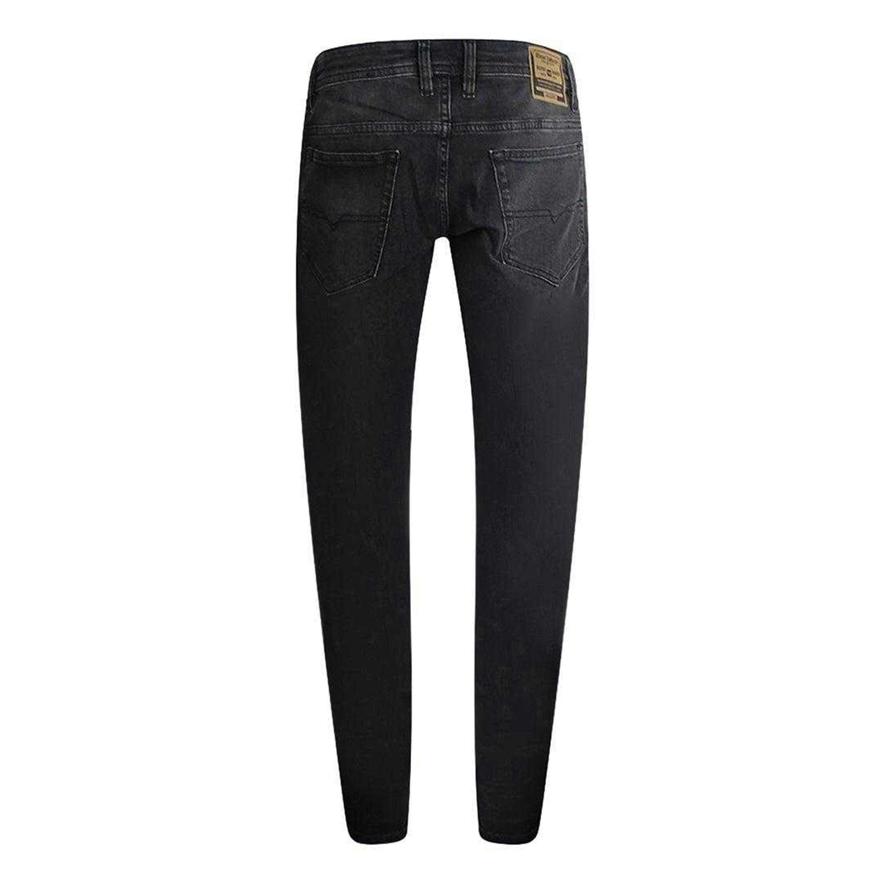 Diesel Mens Tommer-R Denim Faded Jeans , view 2 of 4
