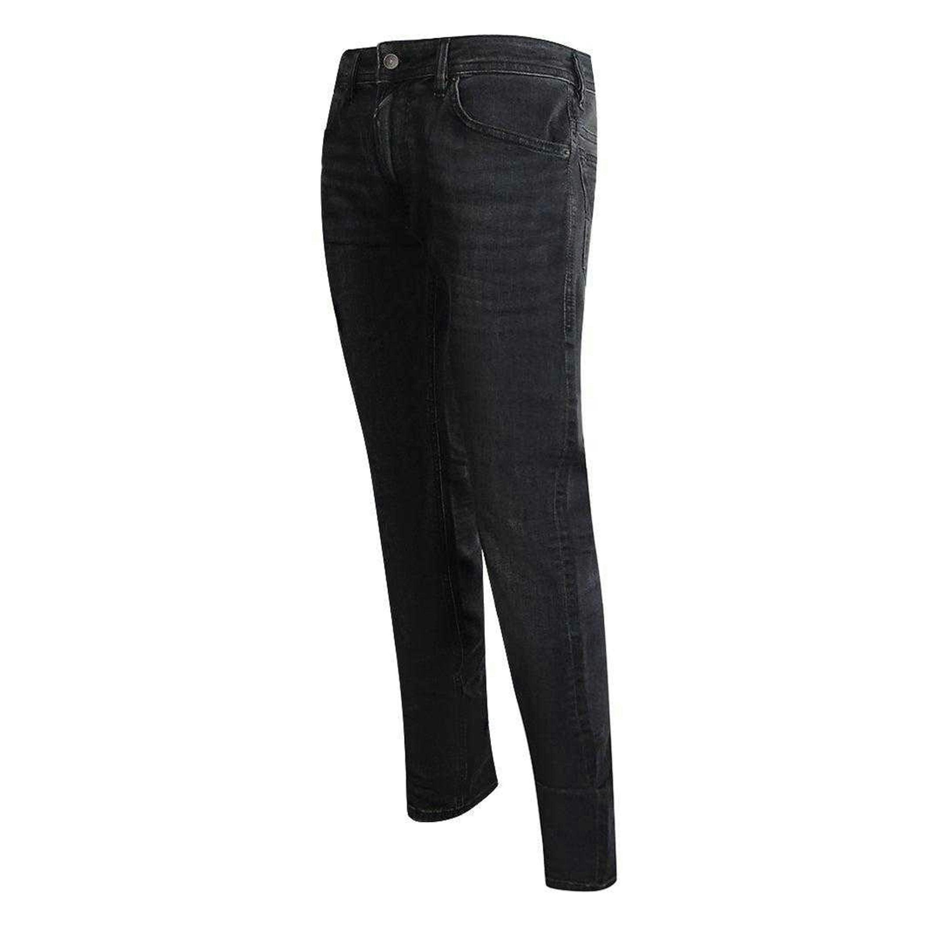 Diesel Mens Tommer-R Denim Faded Jeans , view 3 of 4