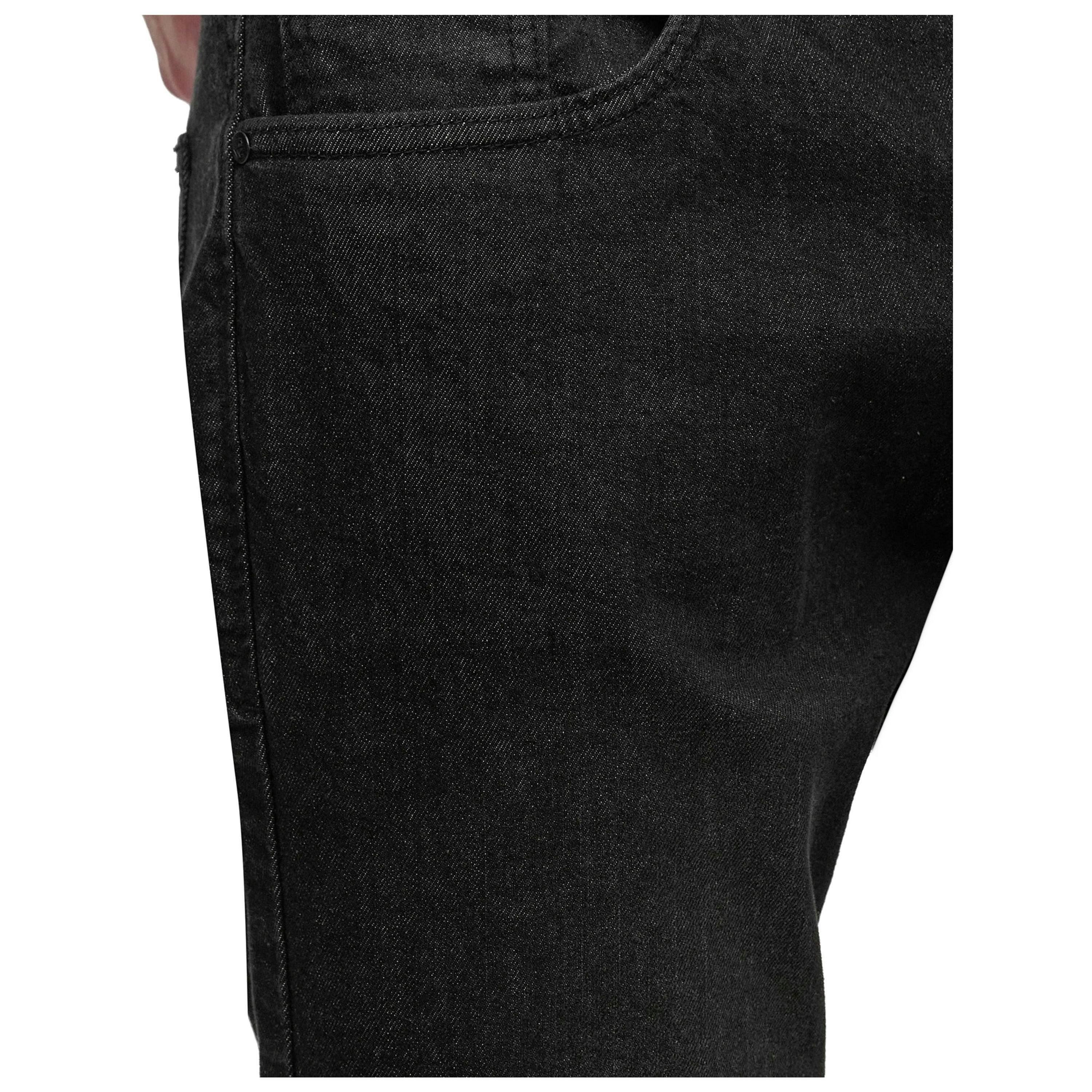 Diesel Mens Tommer-R Denim Faded Jeans , view 4 of 4