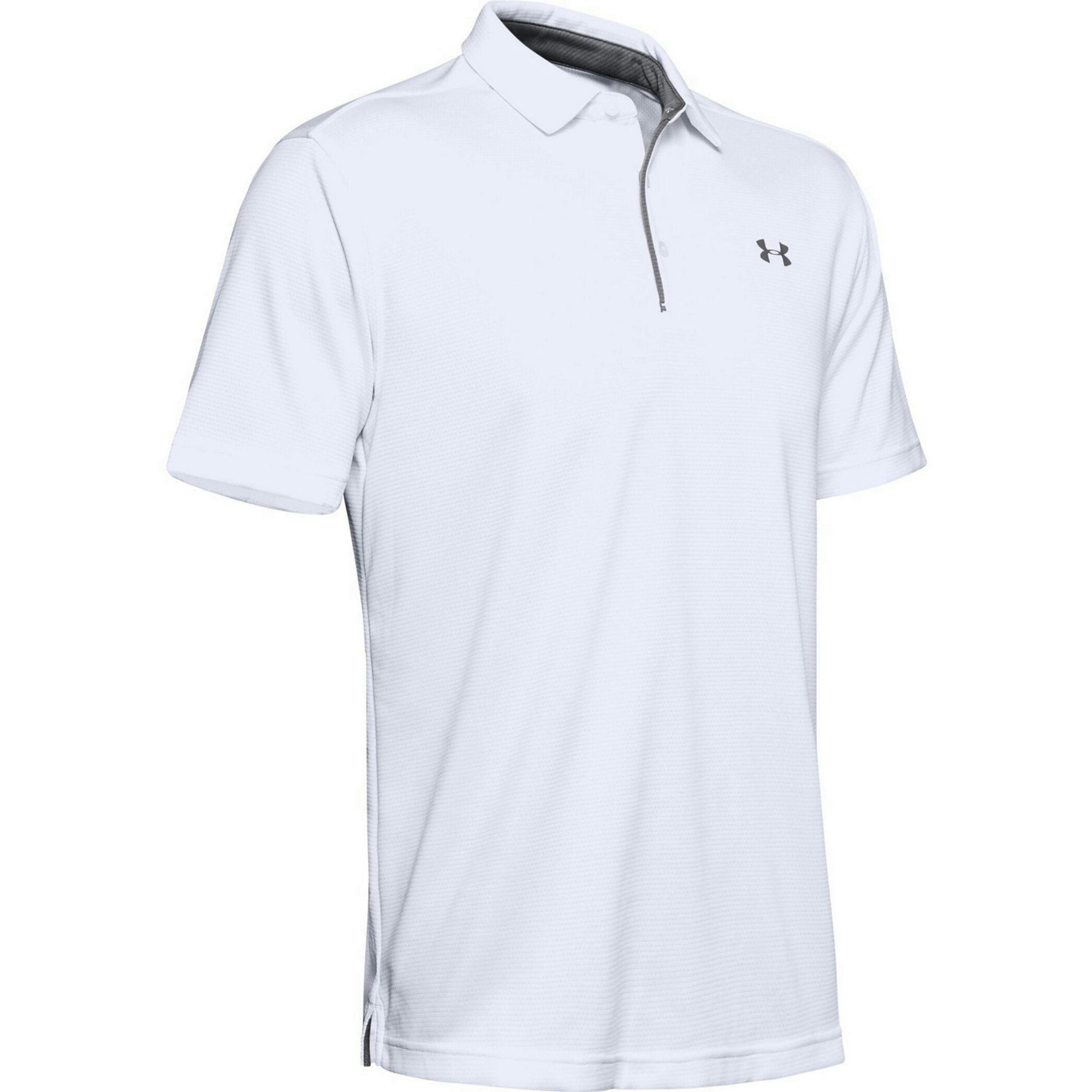 Under Armour Mens Tech Polo Shirt , view 1 of 4