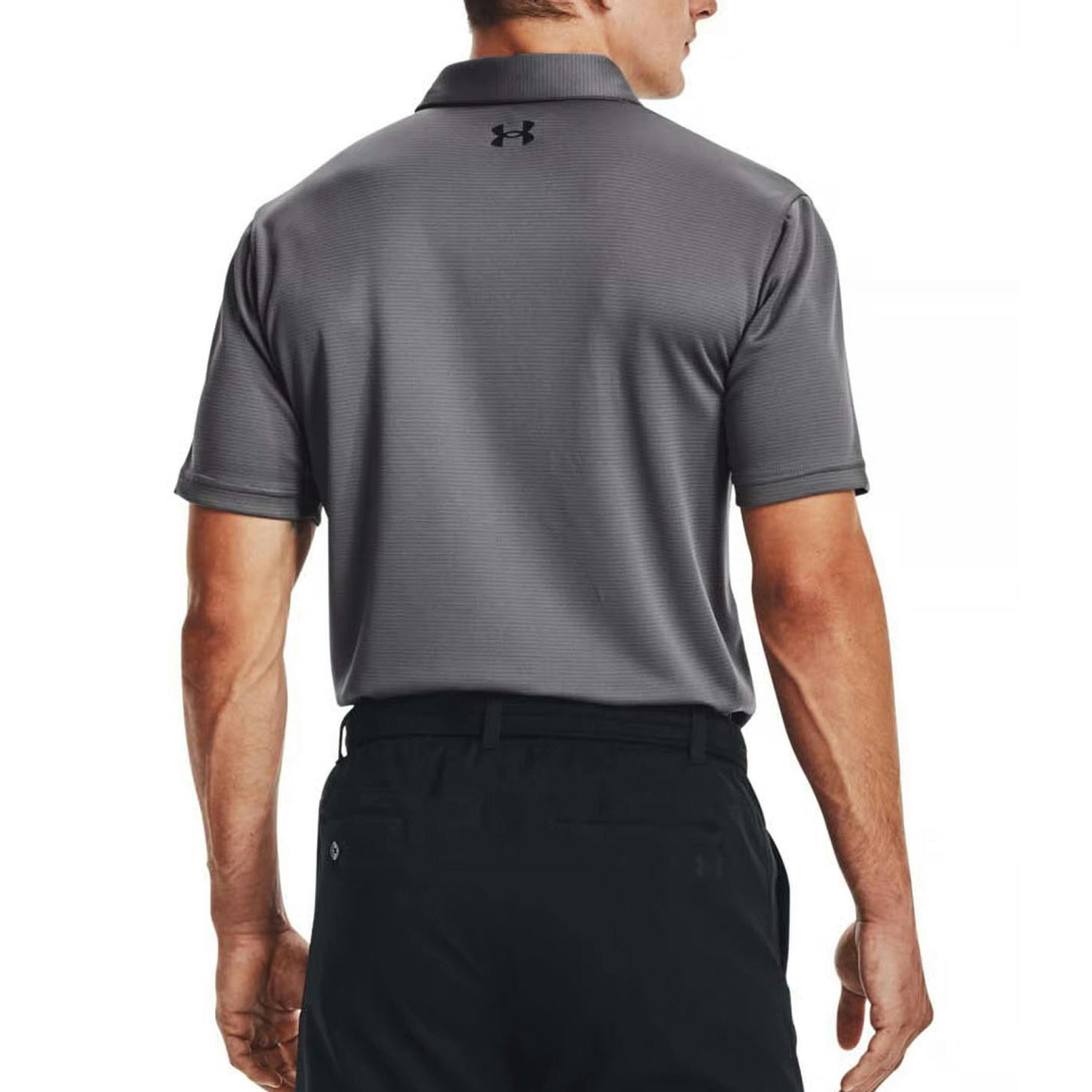 Under Armour Mens Tech Polo Shirt , view 3 of 4