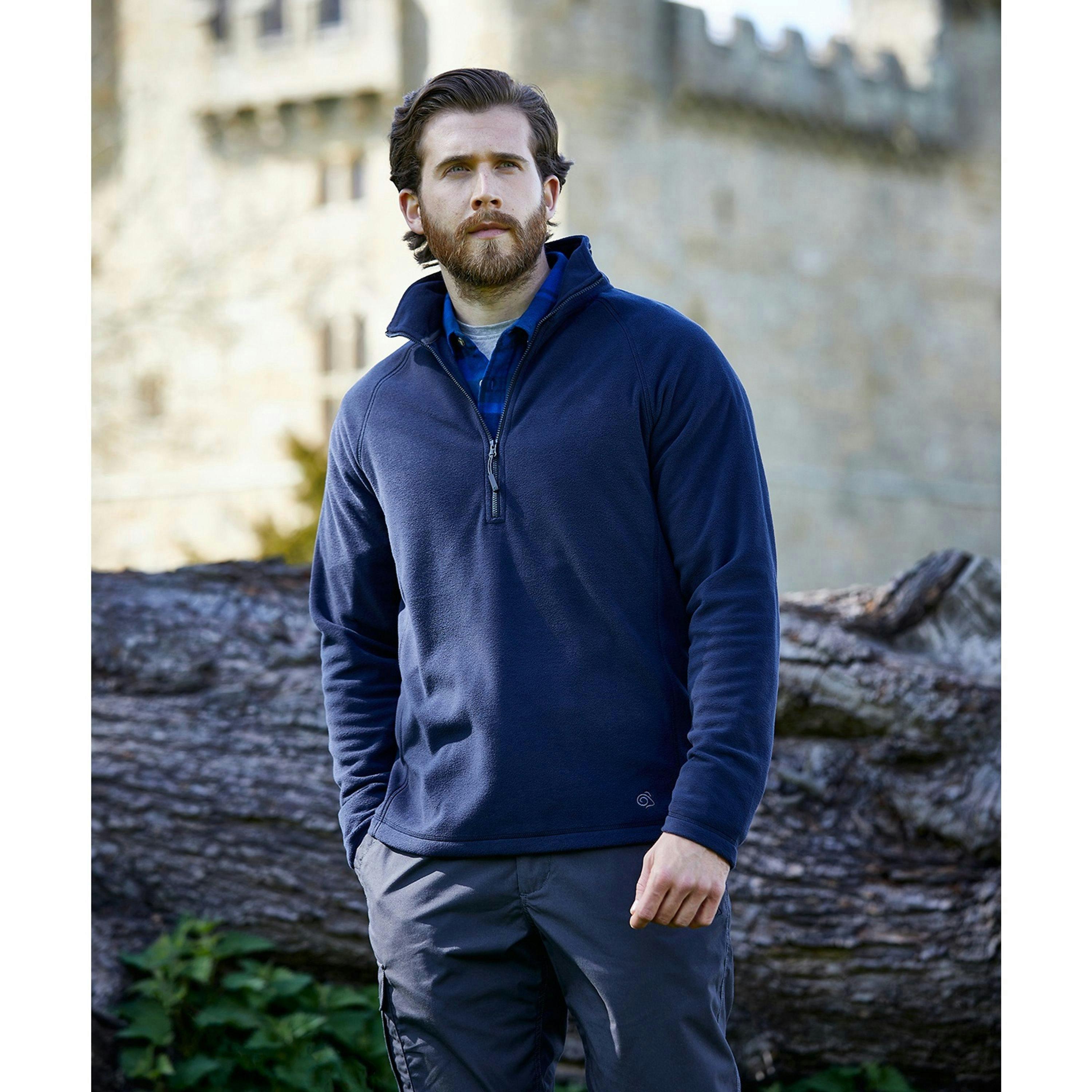 Craghoppers Mens Expert Corey 200 Half Zip Fleece Top , view 6 of 6