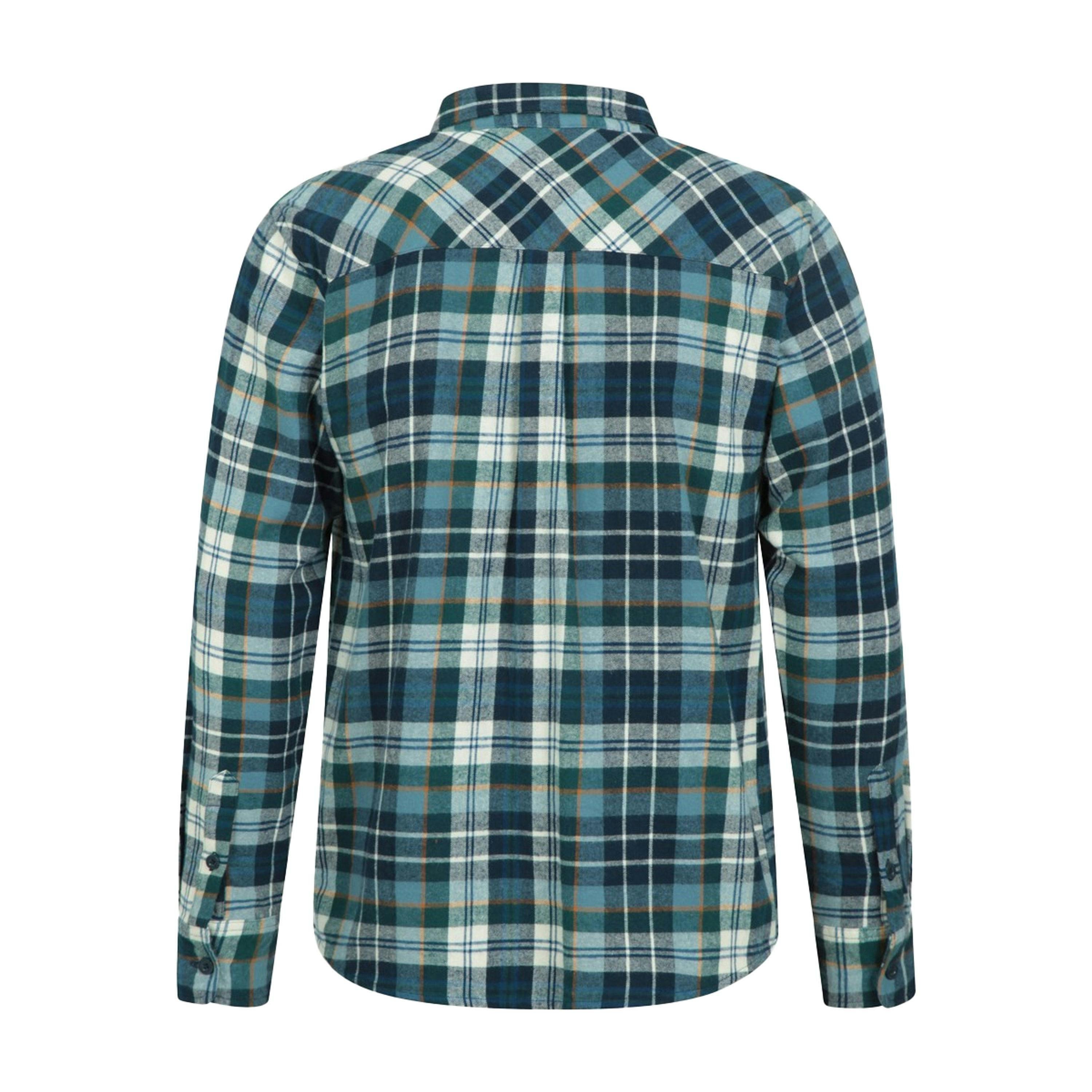 Mountain Warehouse Mens Trace Flannel Shirt (Pack Of 2) , view 2 of 5