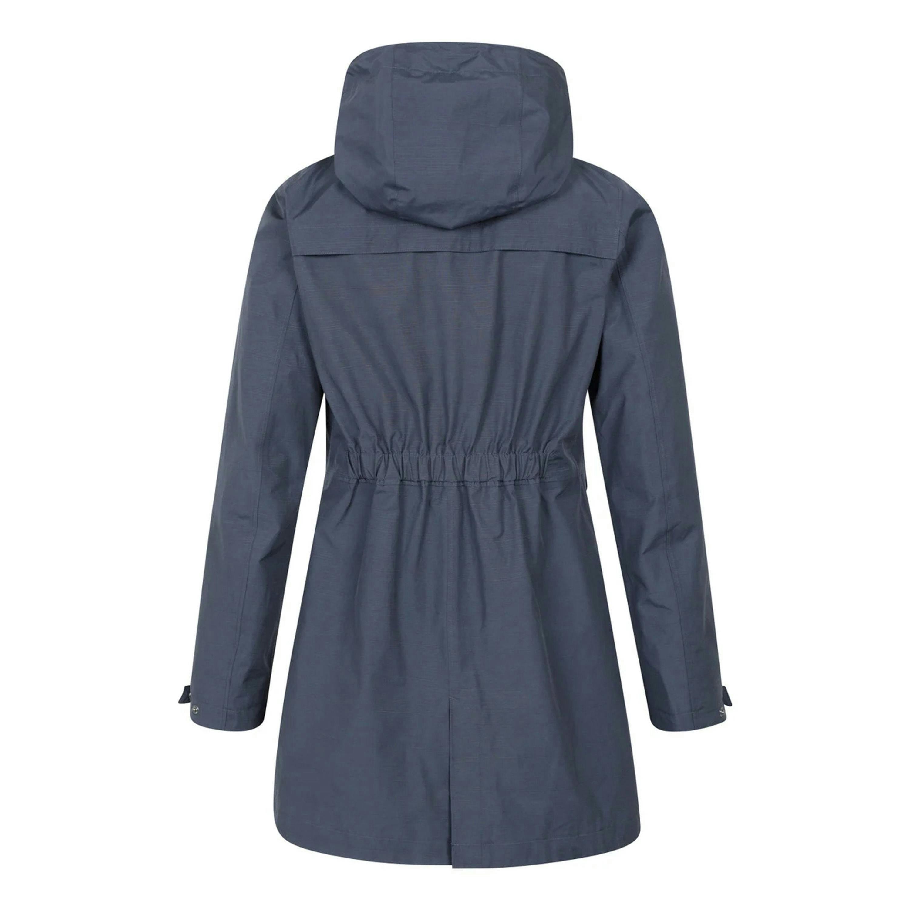 Mountain Warehouse Womens/Ladies Cloudburst Textured Waterproof Jacket , view 2 of 4