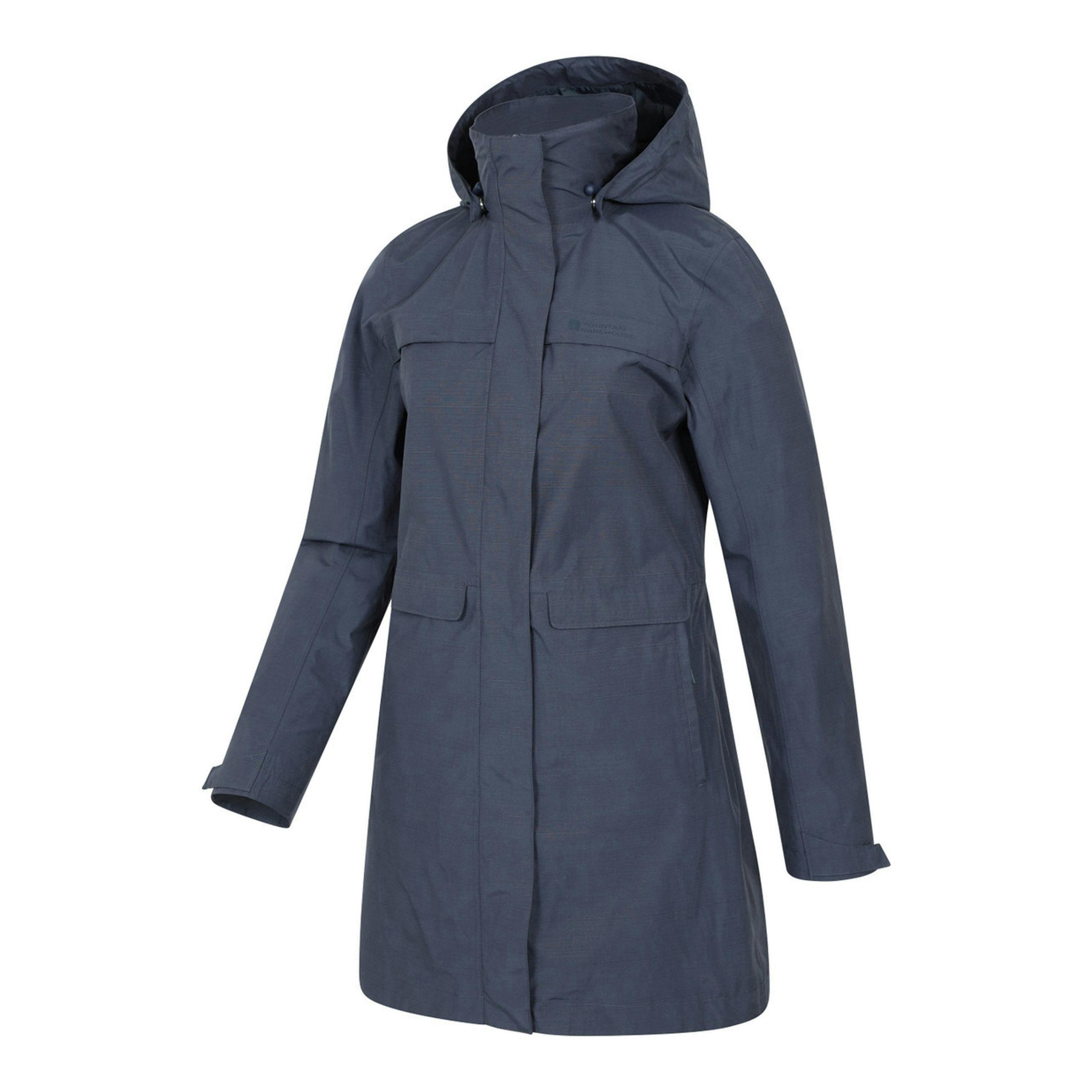 Mountain Warehouse Womens/Ladies Cloudburst Textured Waterproof Jacket , view 3 of 4