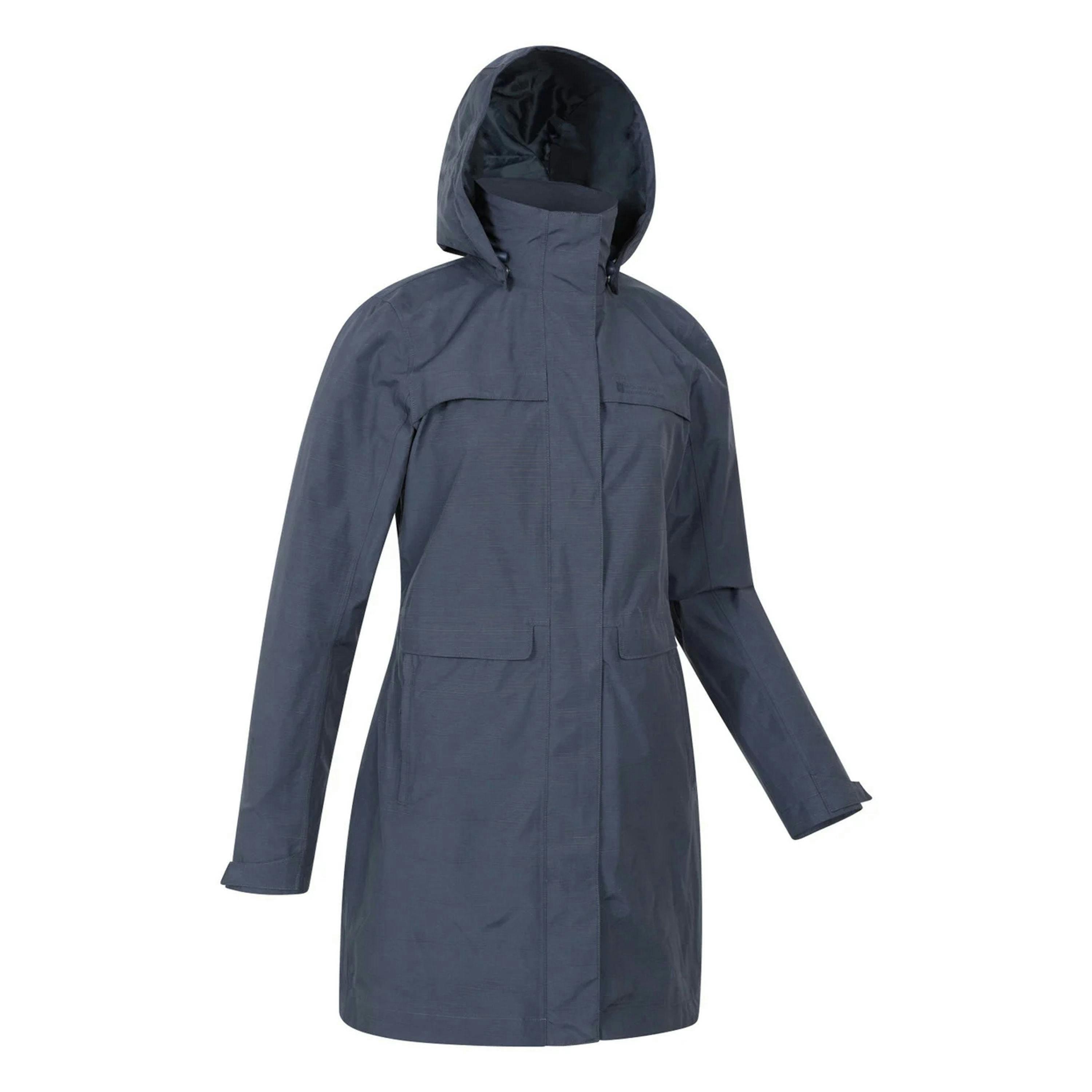 Mountain Warehouse Womens/Ladies Cloudburst Textured Waterproof Jacket , view 4 of 4