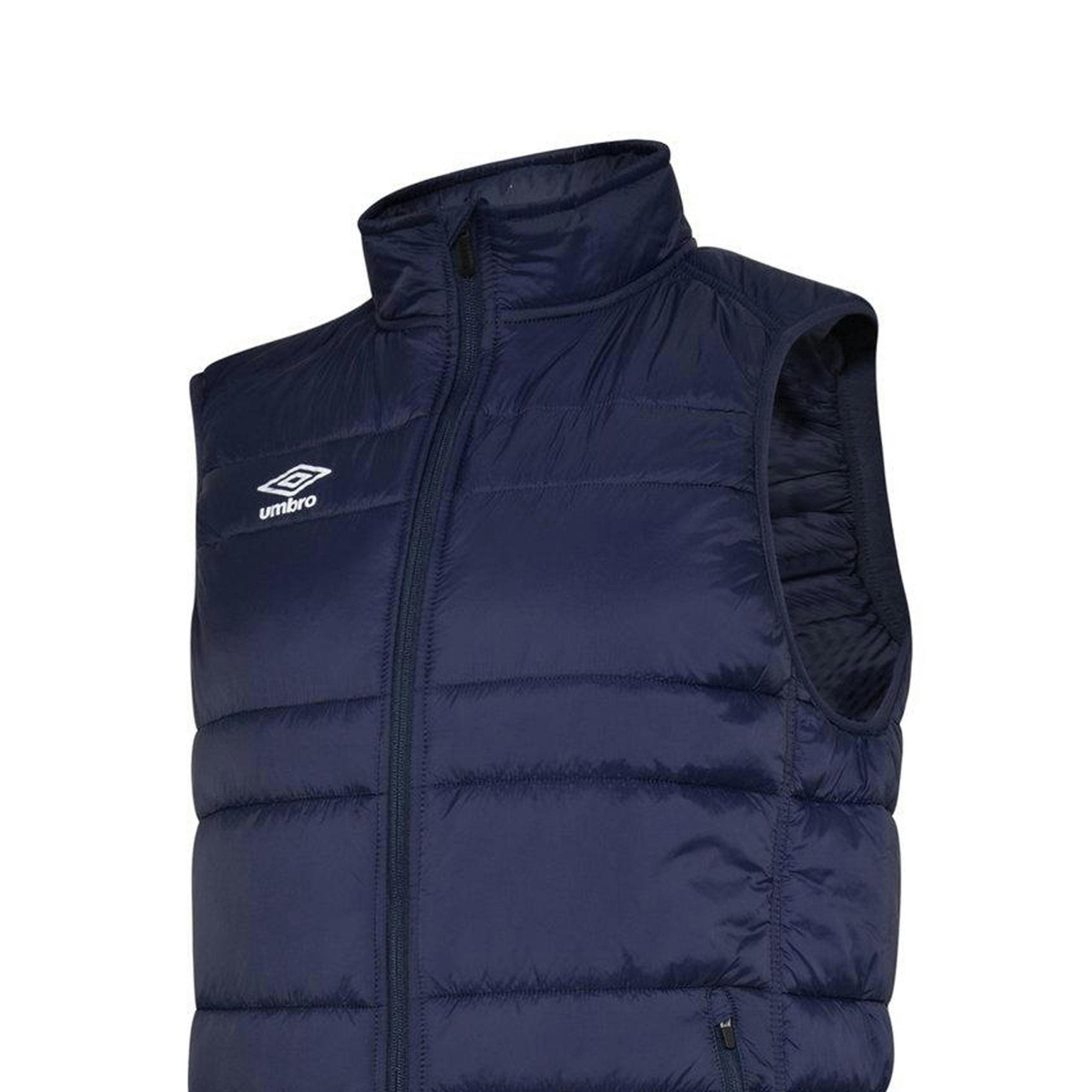 Umbro Mens Club Essential Gilet , view 3 of 3