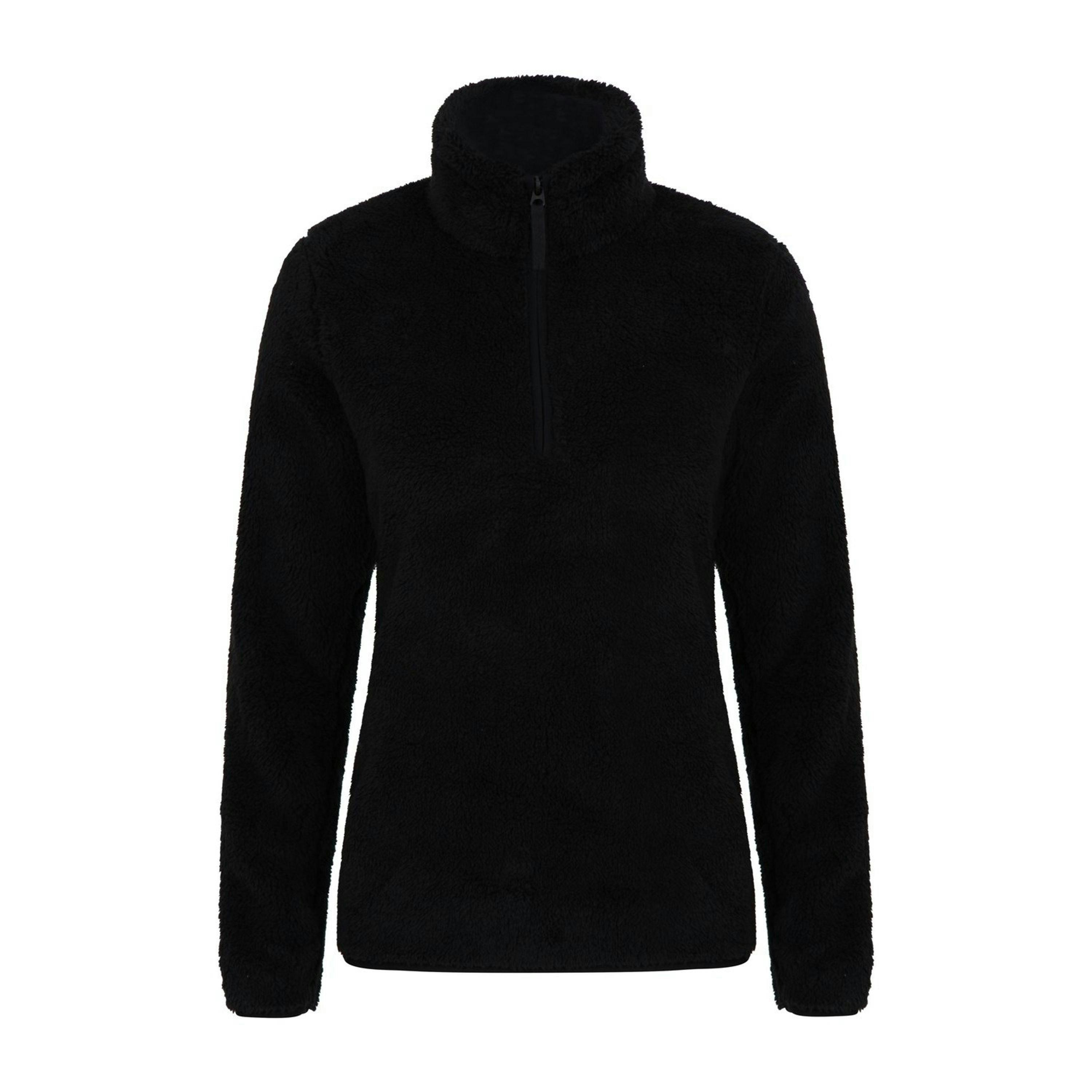 Mountain Warehouse Womens/Ladies Teddy Fleece Quarter Zip Fleece Top , view 1 of 4
