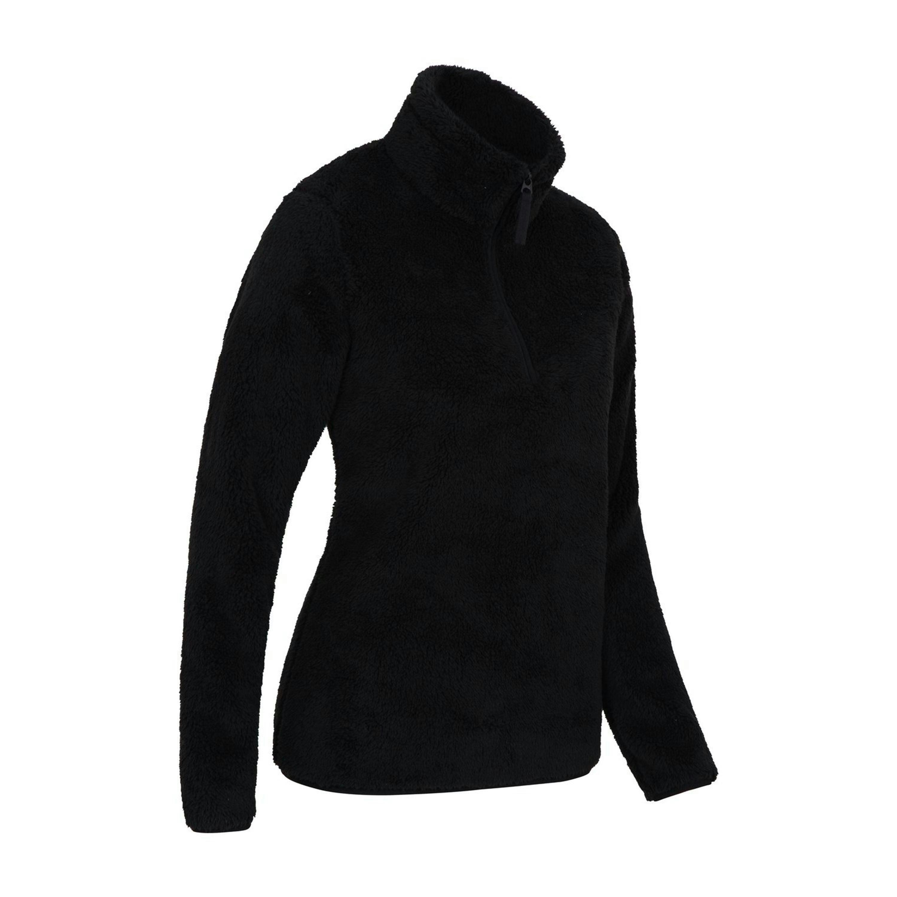 Mountain Warehouse Womens/Ladies Teddy Fleece Quarter Zip Fleece Top , view 2 of 4
