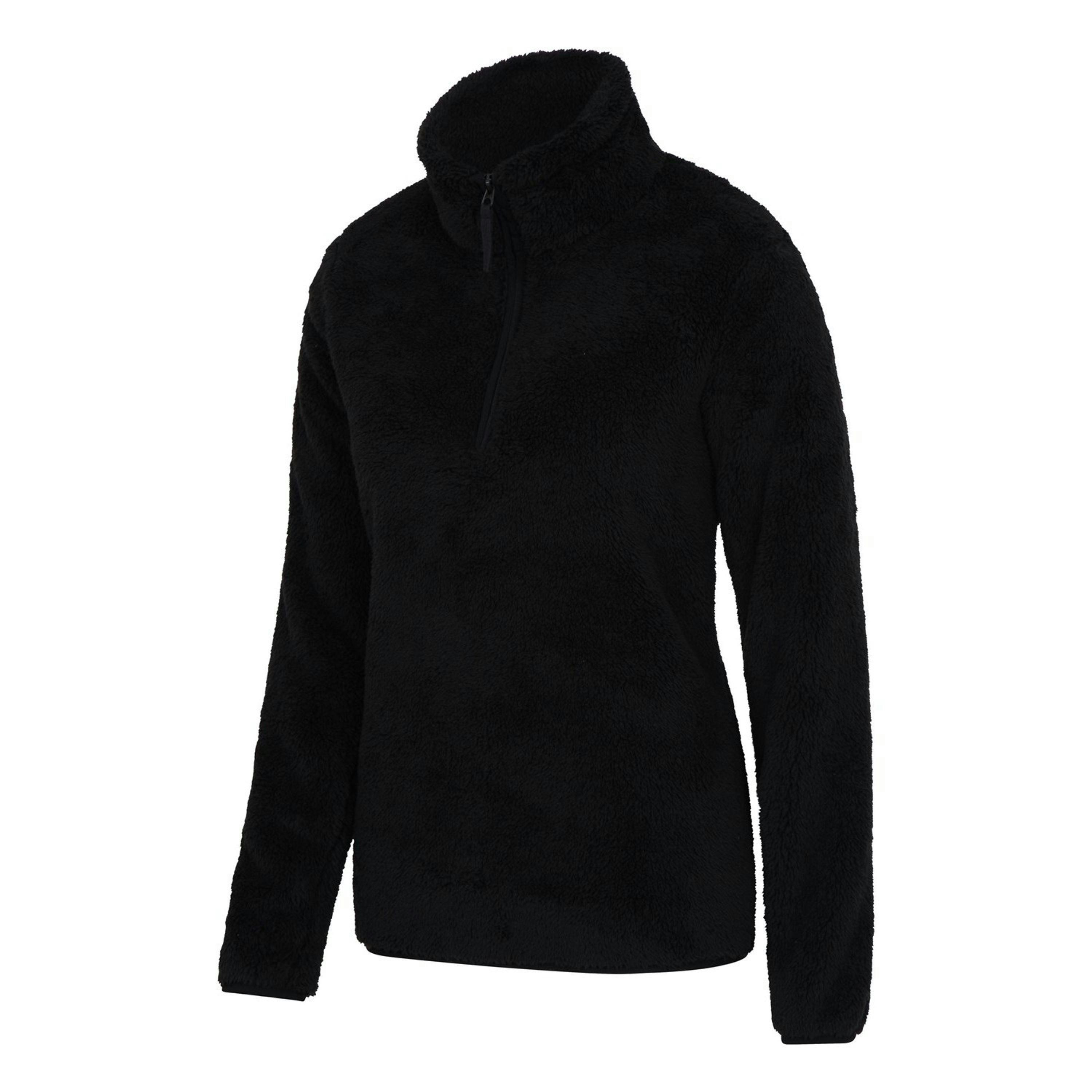Mountain Warehouse Womens/Ladies Teddy Fleece Quarter Zip Fleece Top , view 3 of 4
