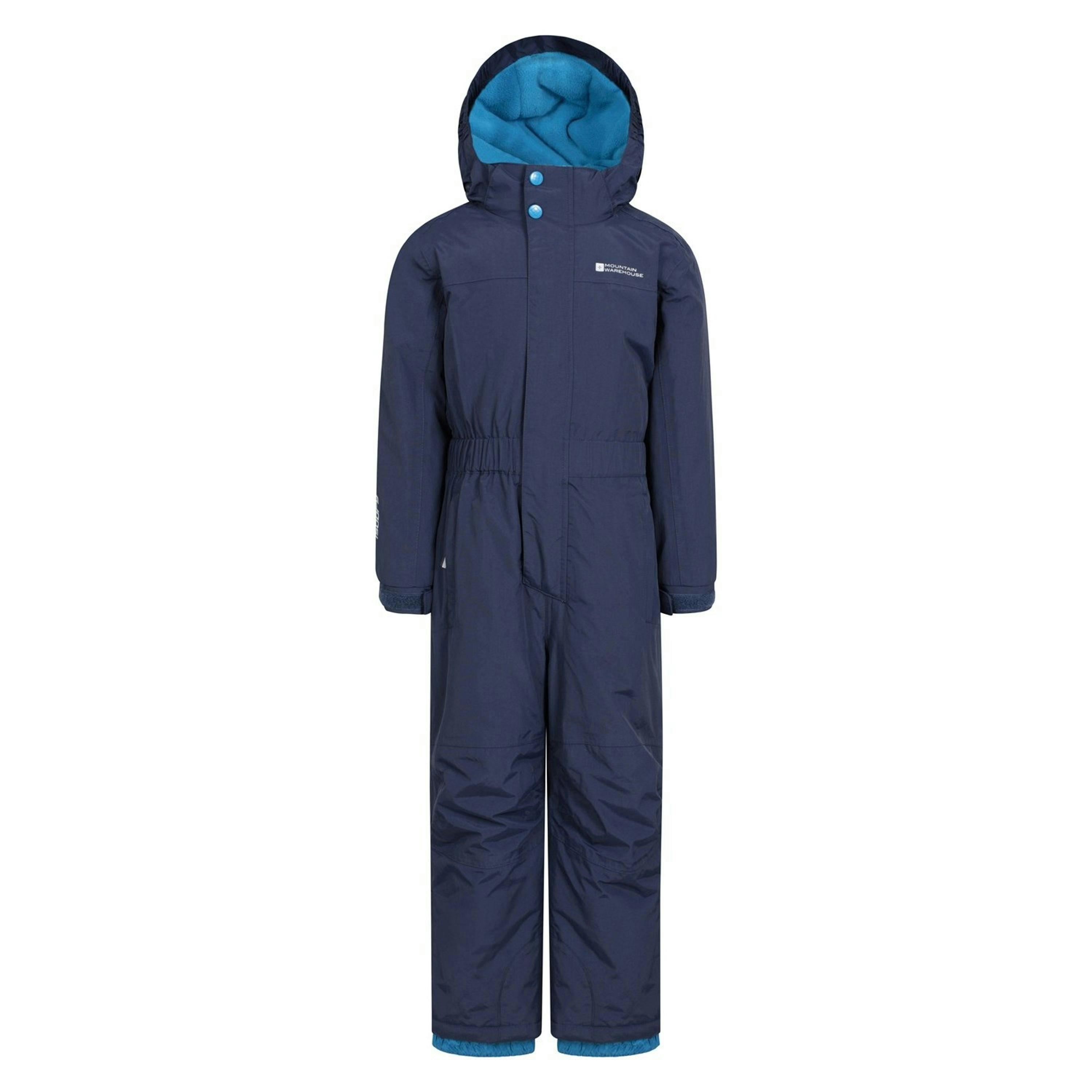 Mountain Warehouse Childrens/Kids Cloud All In One Waterproof Snowsuit , view 1 of 5