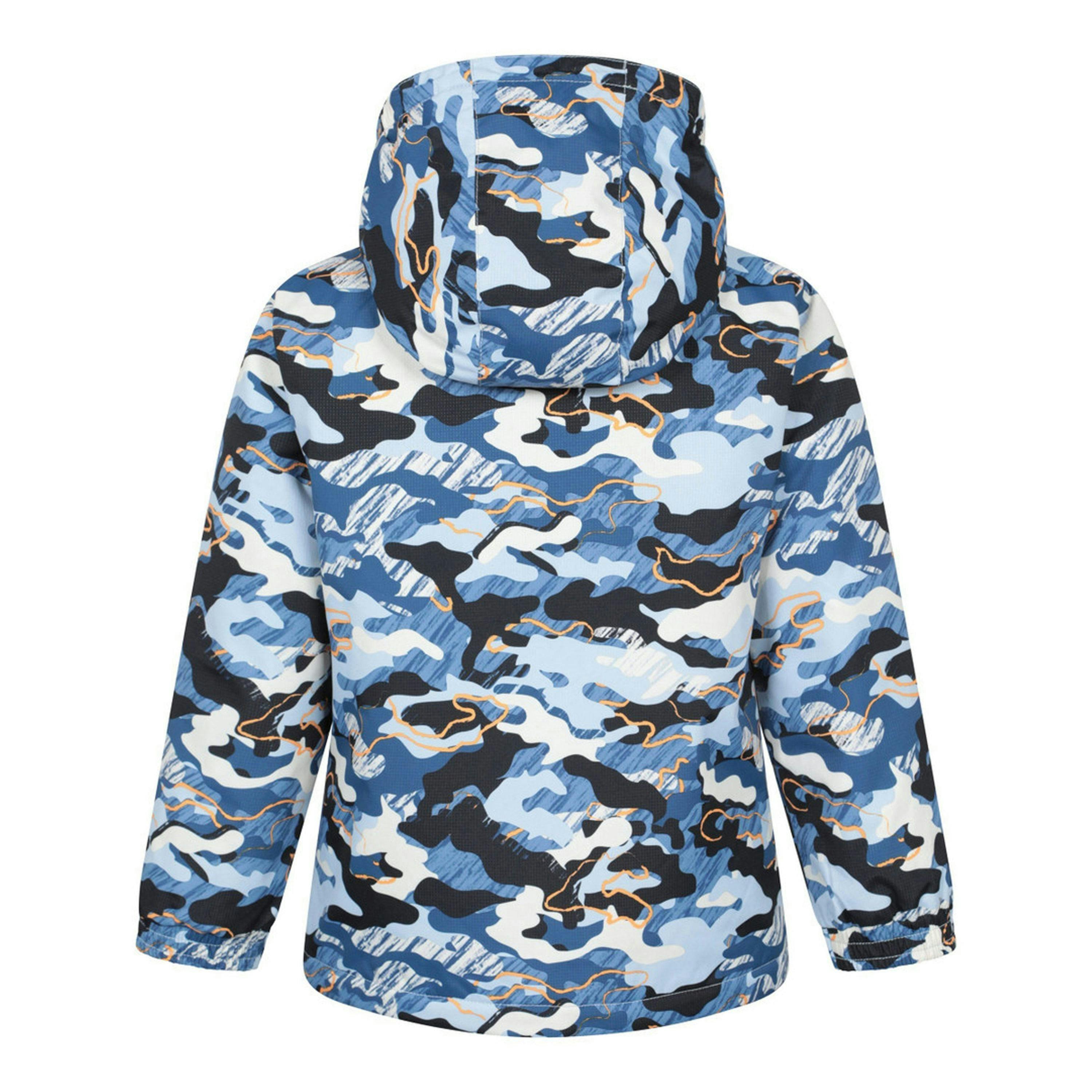 Mountain Warehouse Childrens/Kids Mogal Geometric Ski Jacket , view 2 of 4