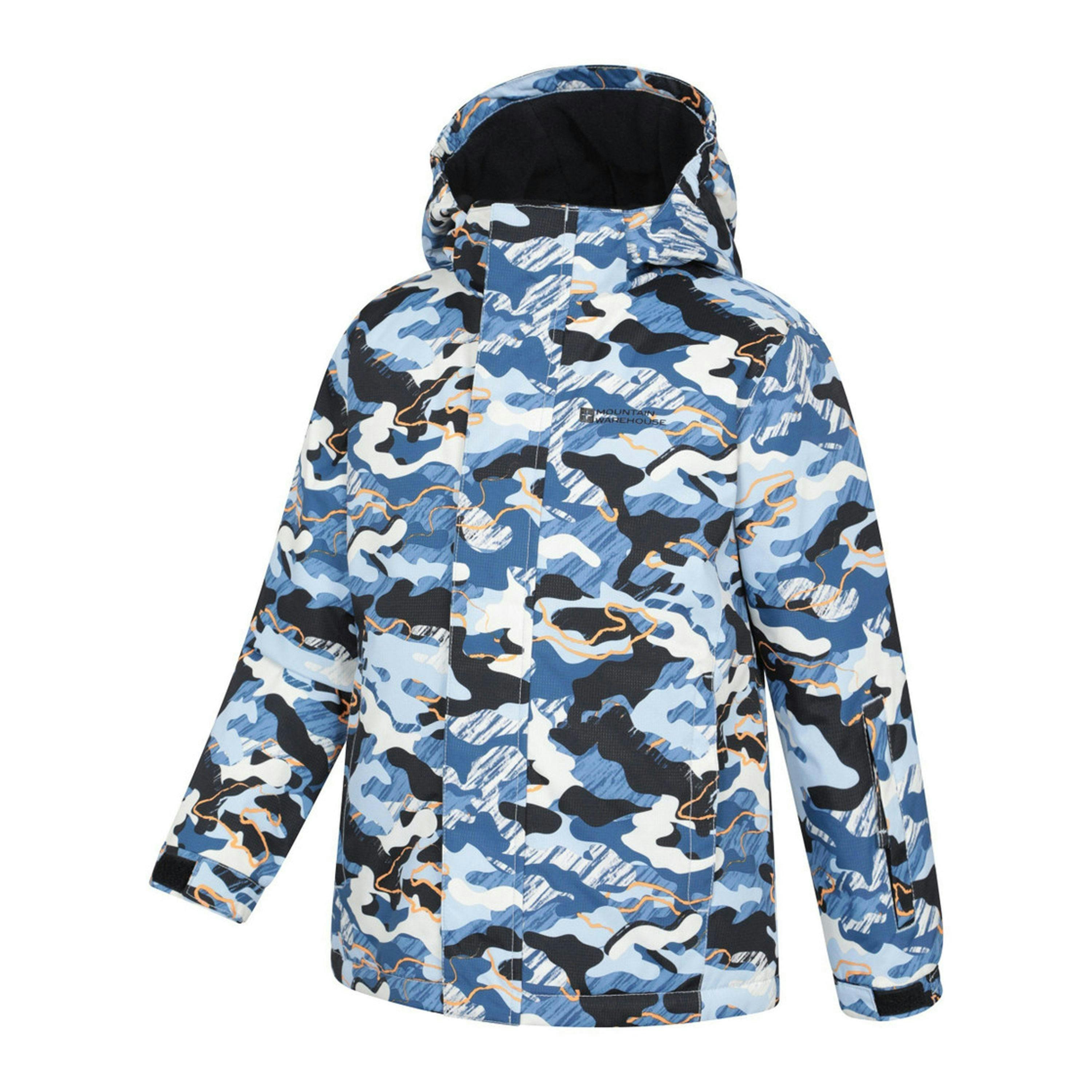 Mountain Warehouse Childrens/Kids Mogal Geometric Ski Jacket , view 3 of 4