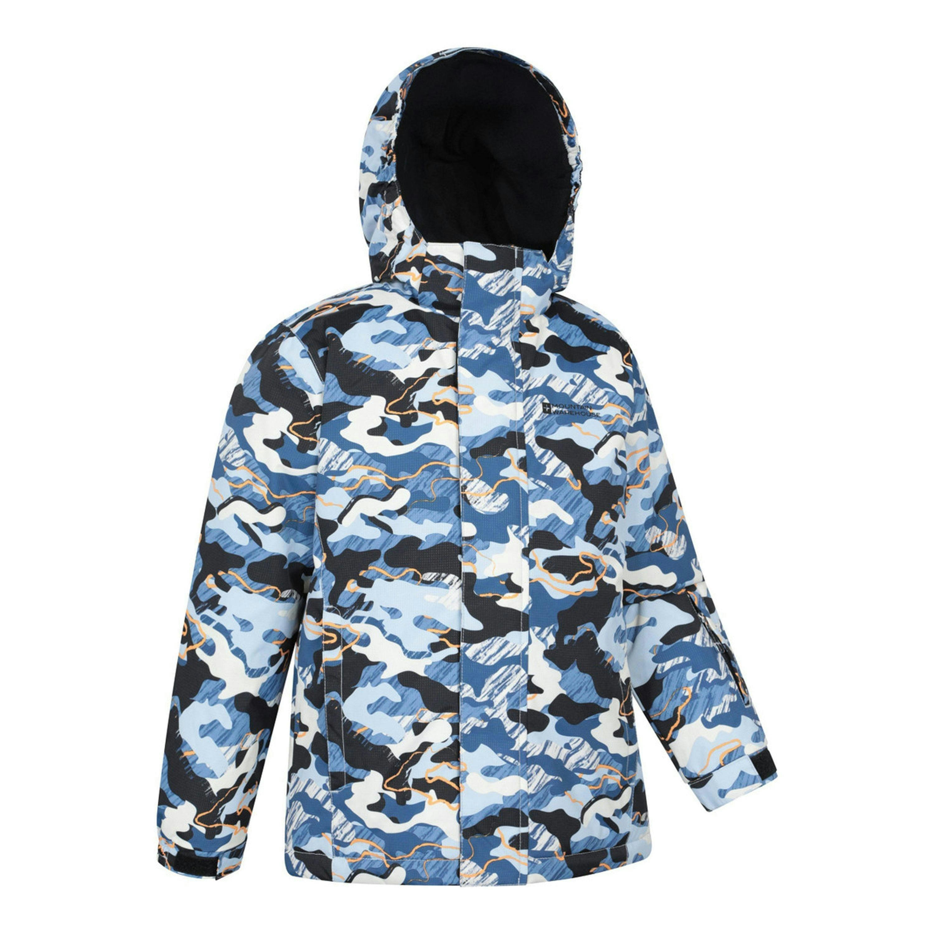 Mountain Warehouse Childrens/Kids Mogal Geometric Ski Jacket , view 4 of 4