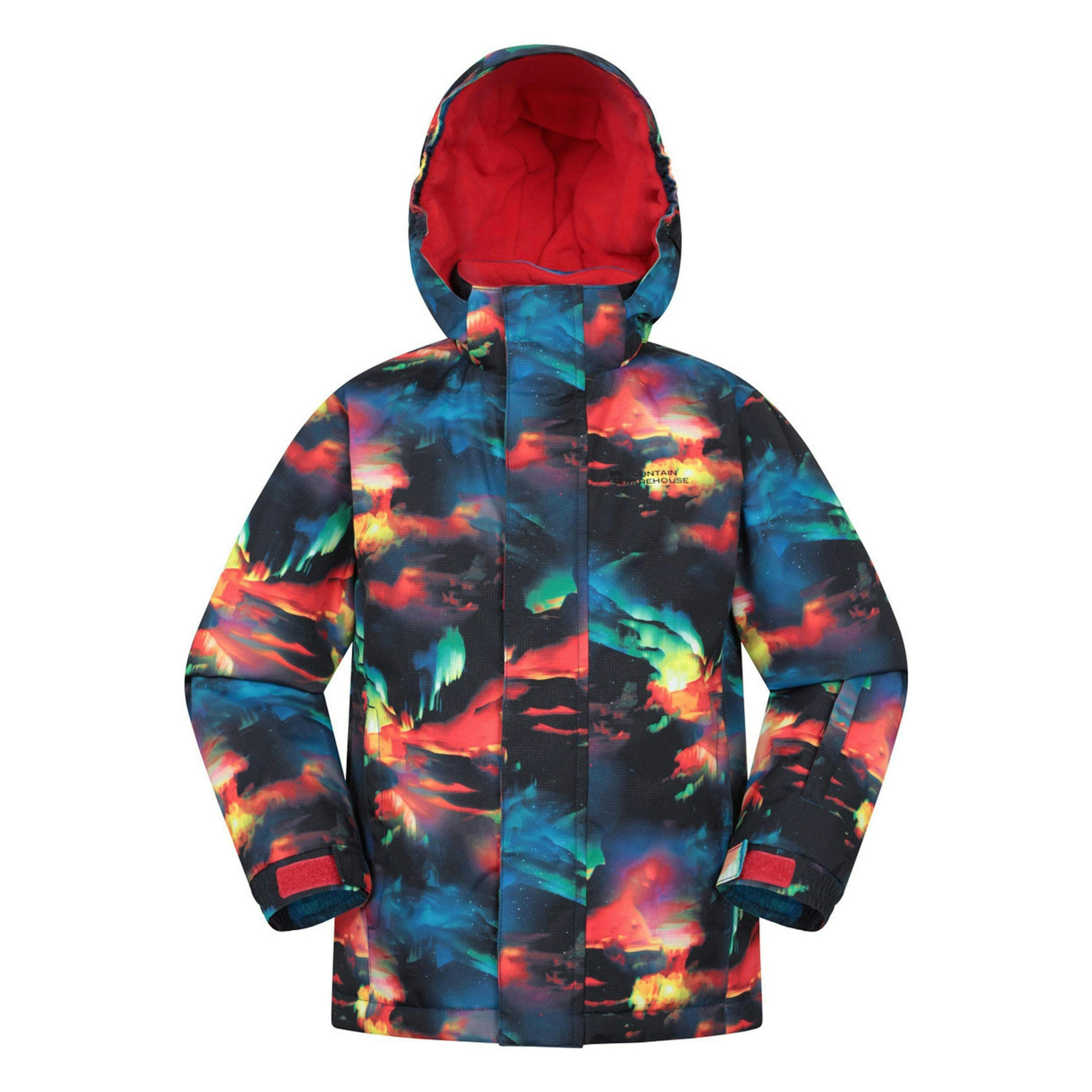 Mountain Warehouse Childrens/Kids Mogal Geometric Ski Jacket , view 1 of 4