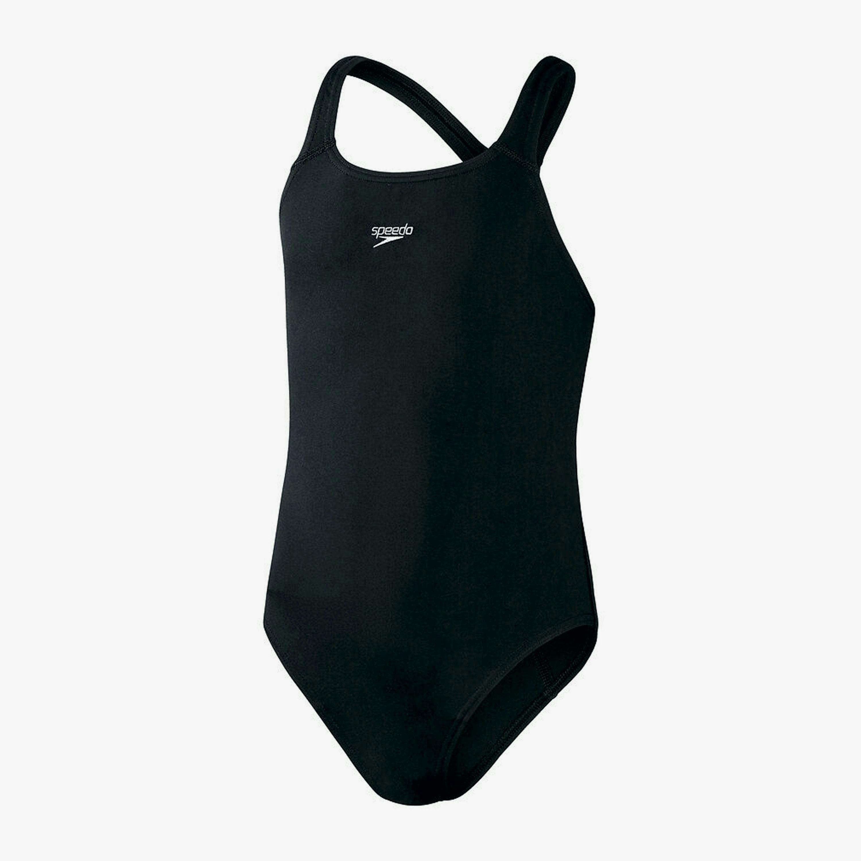 Speedo Girls Medalist Eco Endurance+ One Piece Swimsuit , view 1 of 1