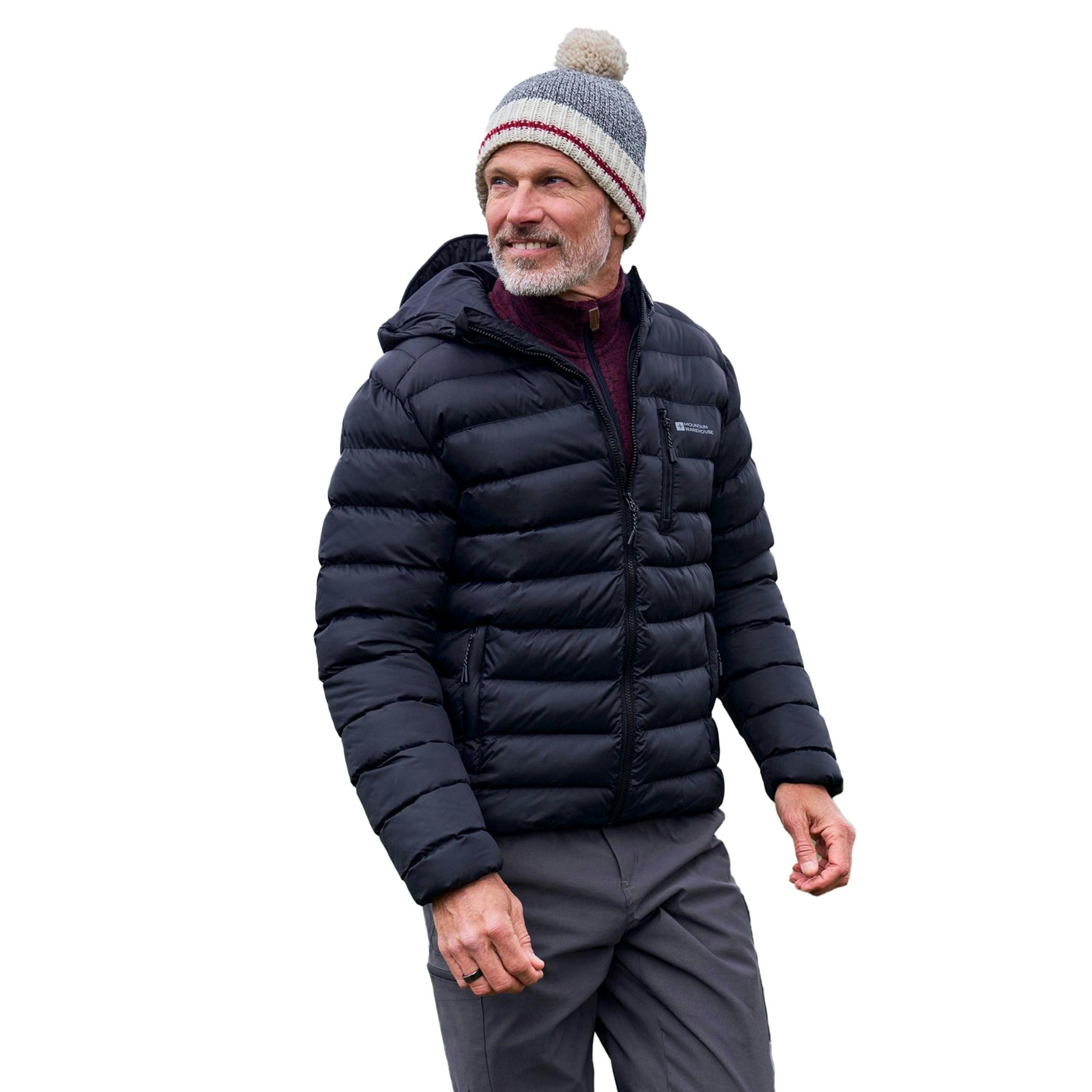 Mountain Warehouse Mens Link Padded Jacket , view 5 of 5